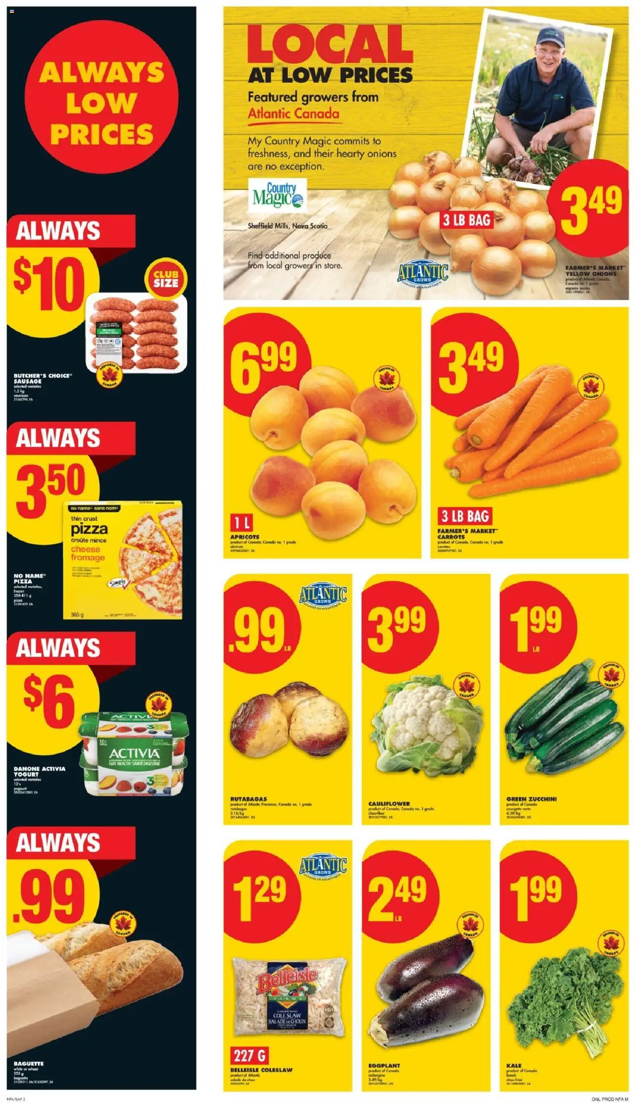No Frills flyer valid from Jul 24, 2025 - page number 2