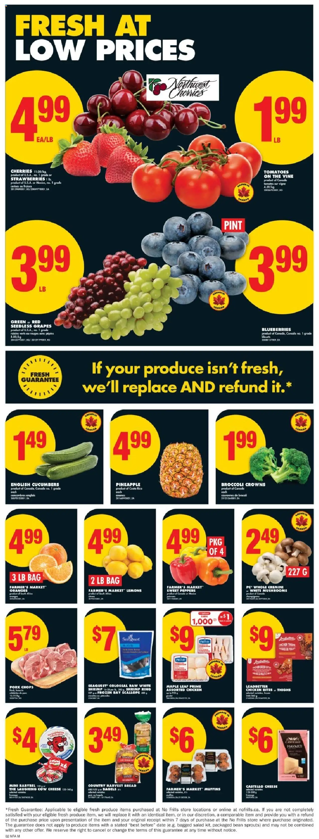 No Frills flyer valid from Jul 24, 2025 - page number 3