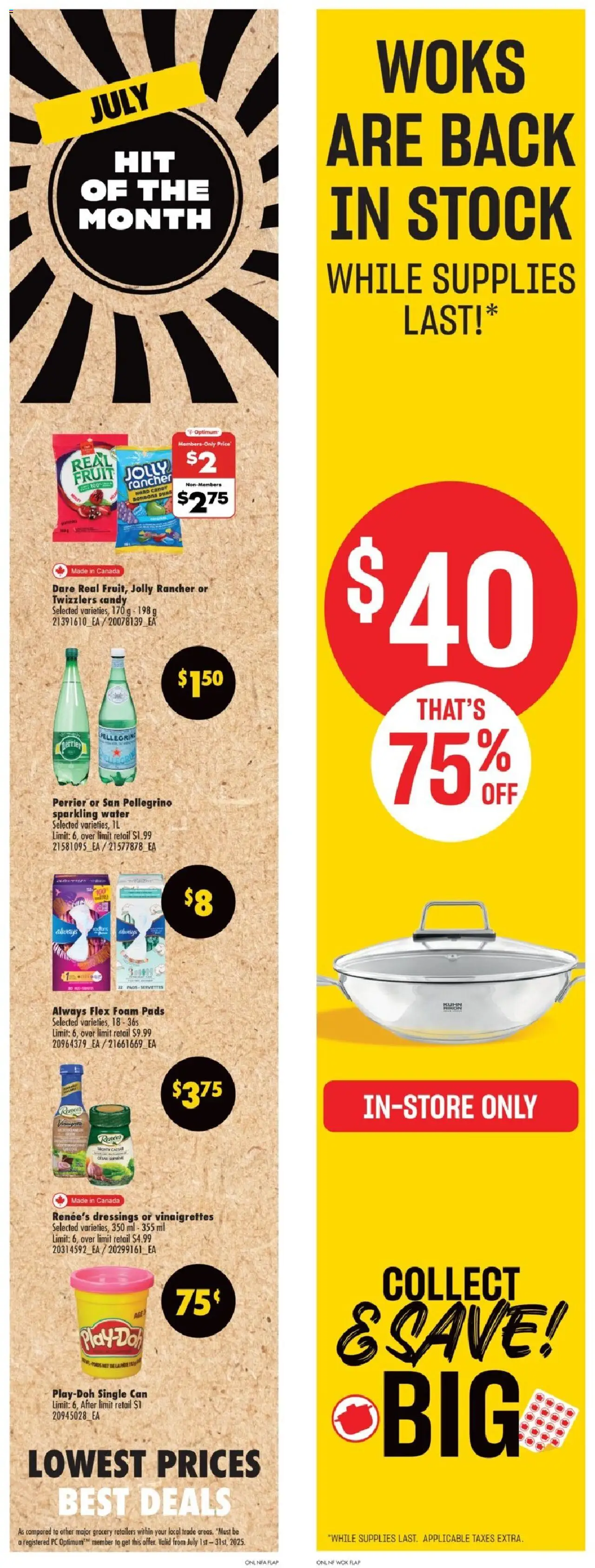 No Frills flyer valid from Jul 24, 2025 - page number 6