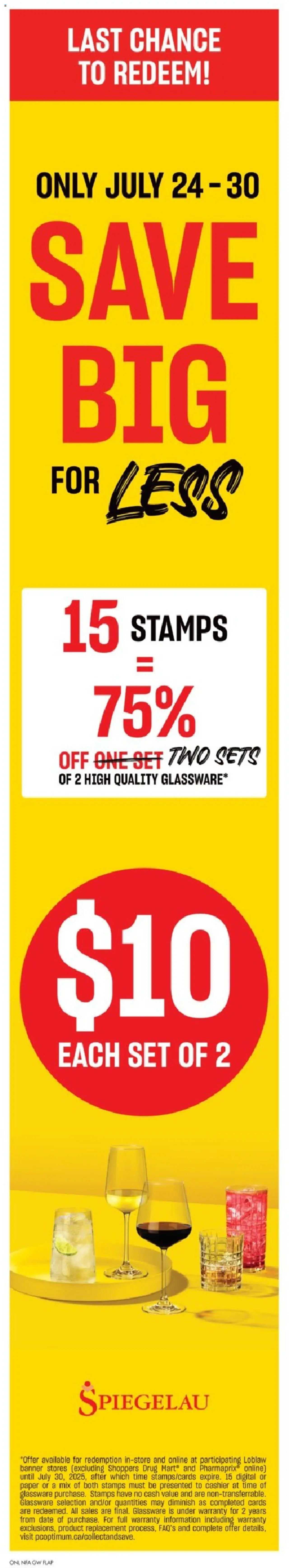 No Frills flyer valid from Jul 24, 2025 - page number 7