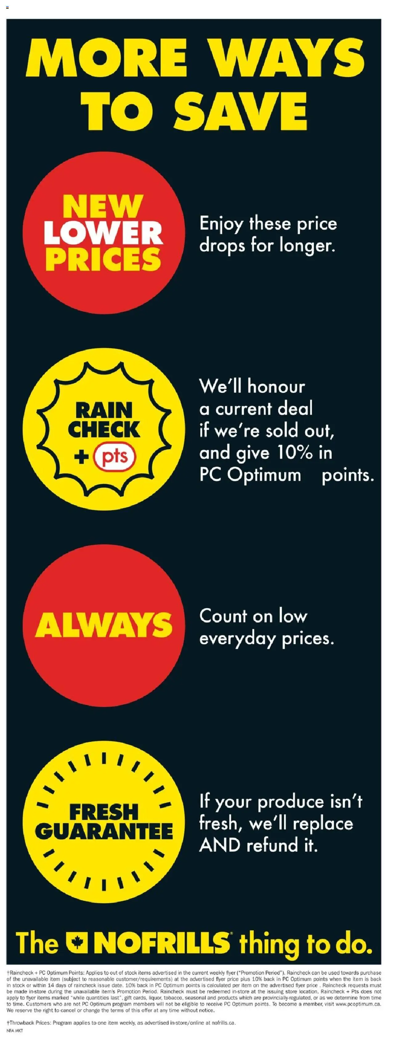 No Frills flyer valid from Jul 24, 2025 - page number 12