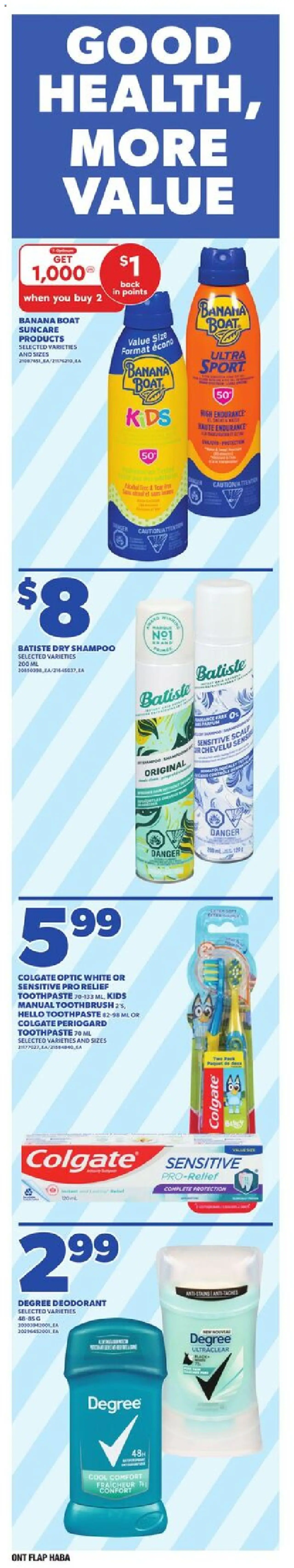 Loblaws flyer valid from Jul 24, 2025 - page number 9