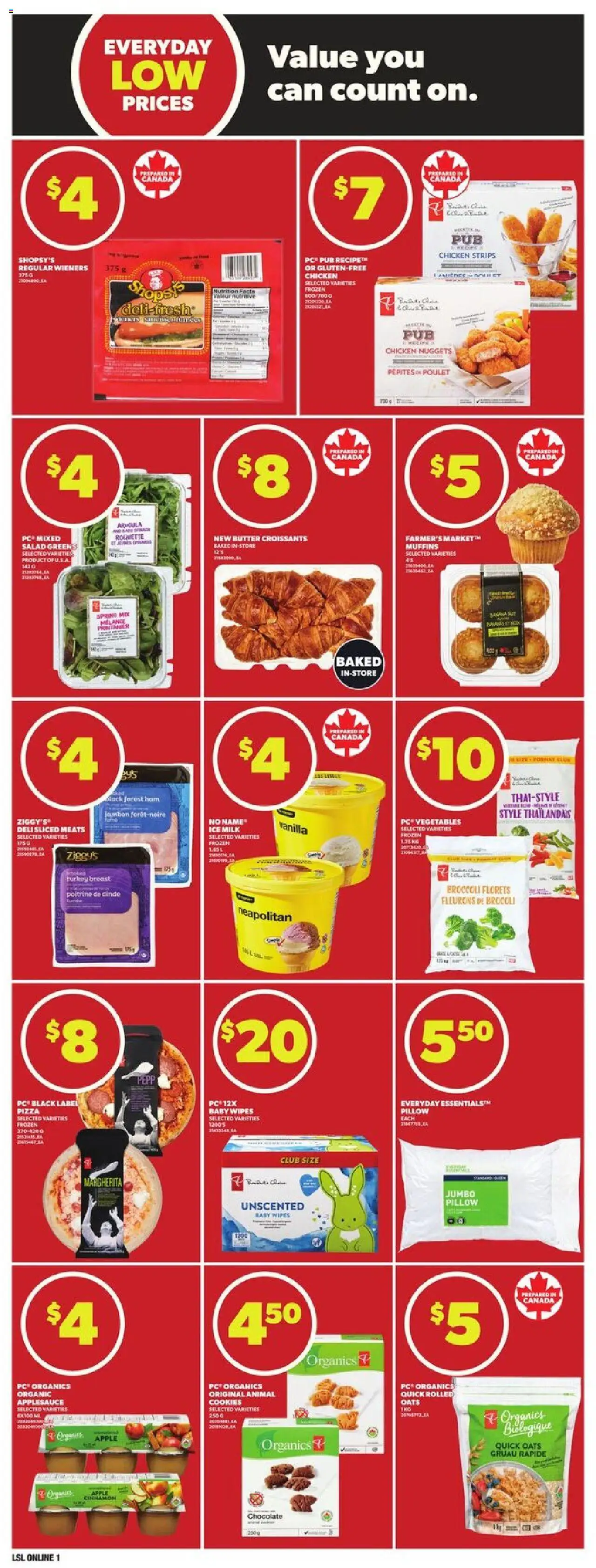 Loblaws flyer valid from Jul 24, 2025 - page number 11