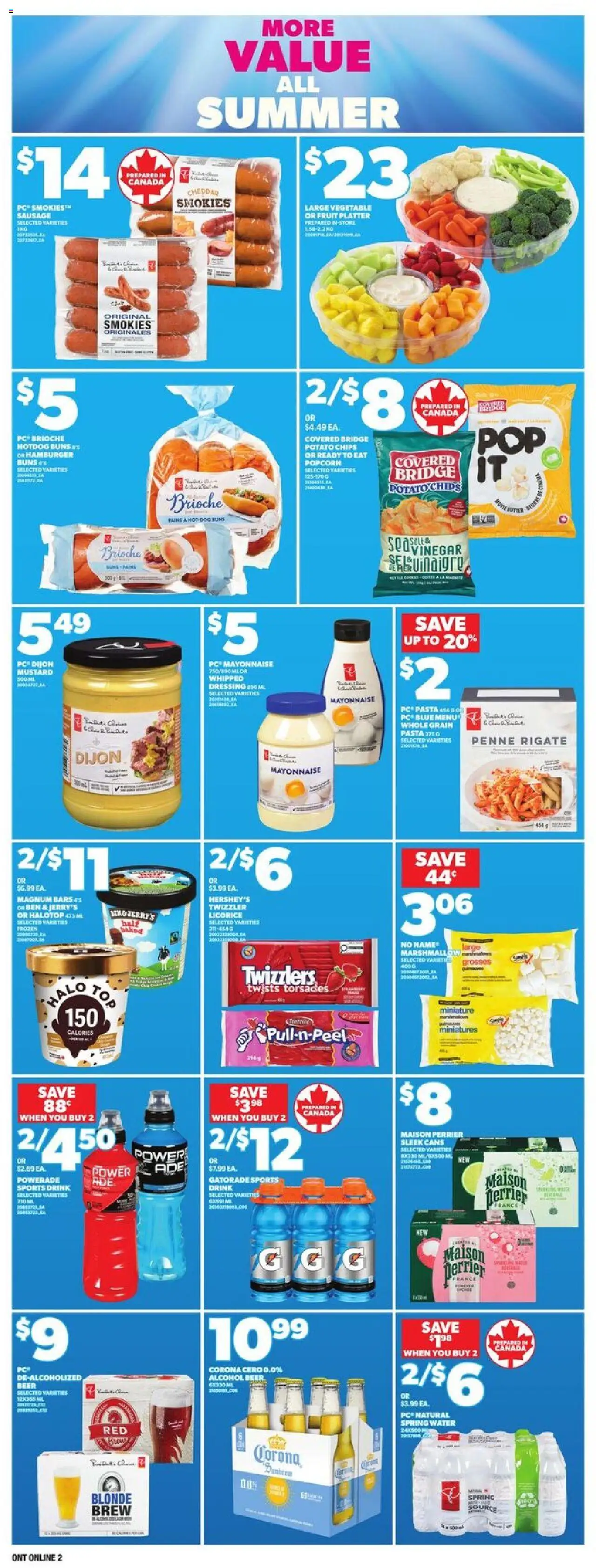 Loblaws flyer valid from Jul 24, 2025 - page number 12