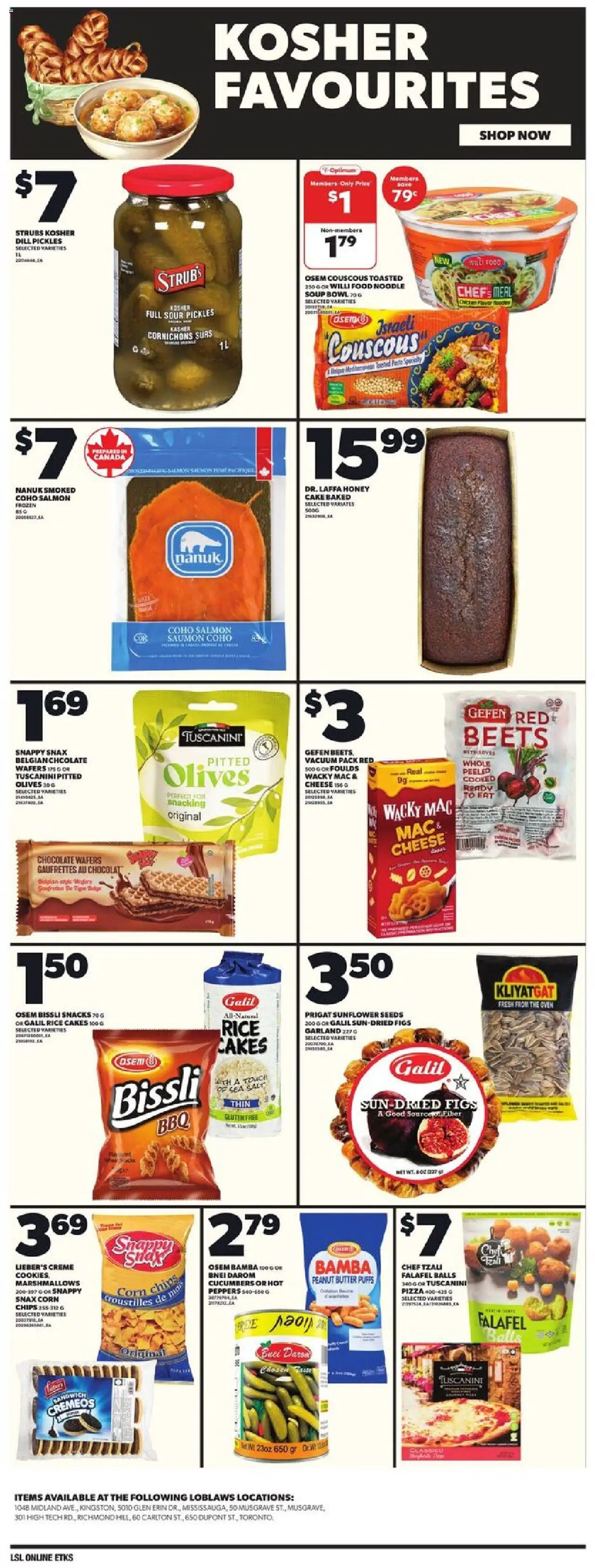 Loblaws flyer valid from Jul 24, 2025 - page number 14