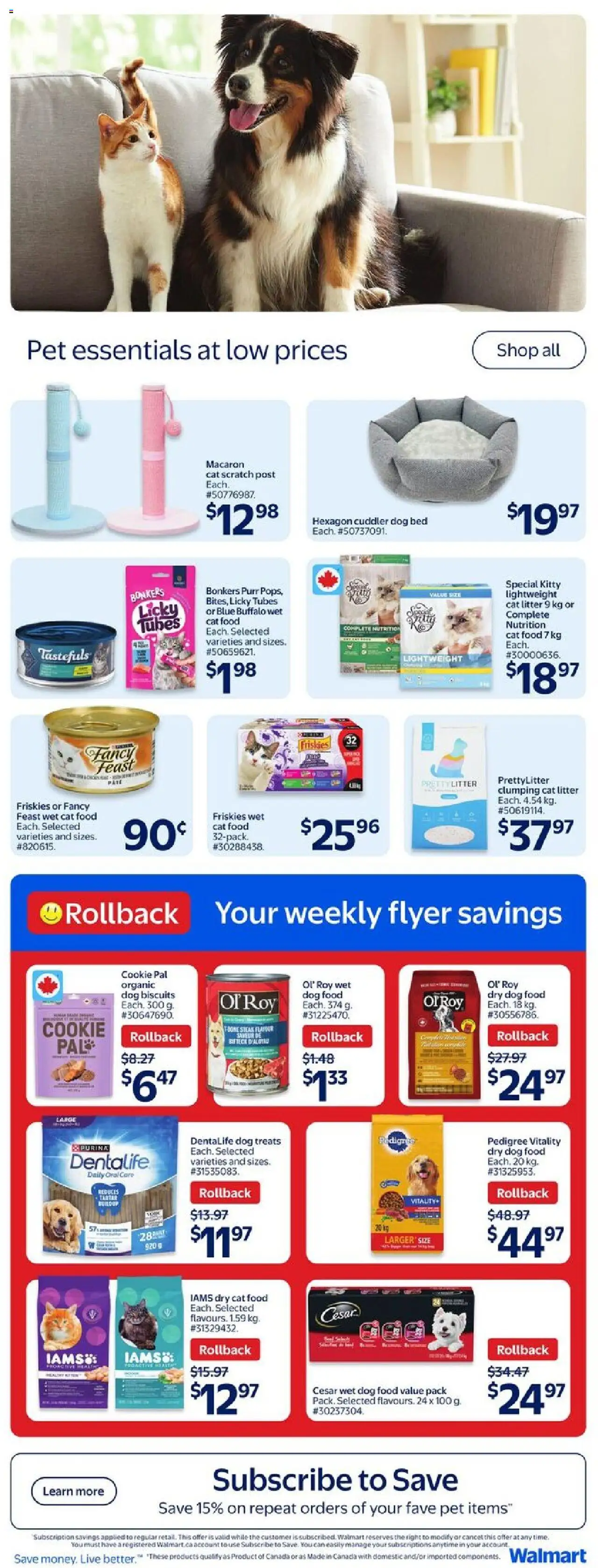 Walmart flyer valid from Jul 24, 2025 - page number 13