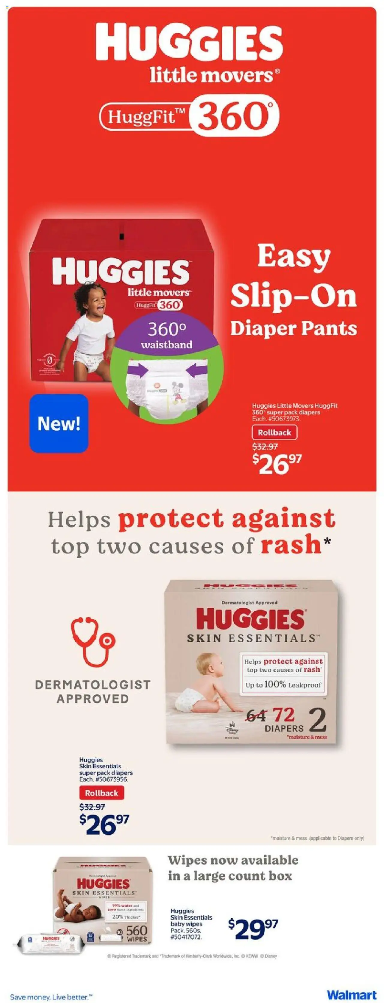 Walmart flyer valid from Jul 24, 2025 - page number 16