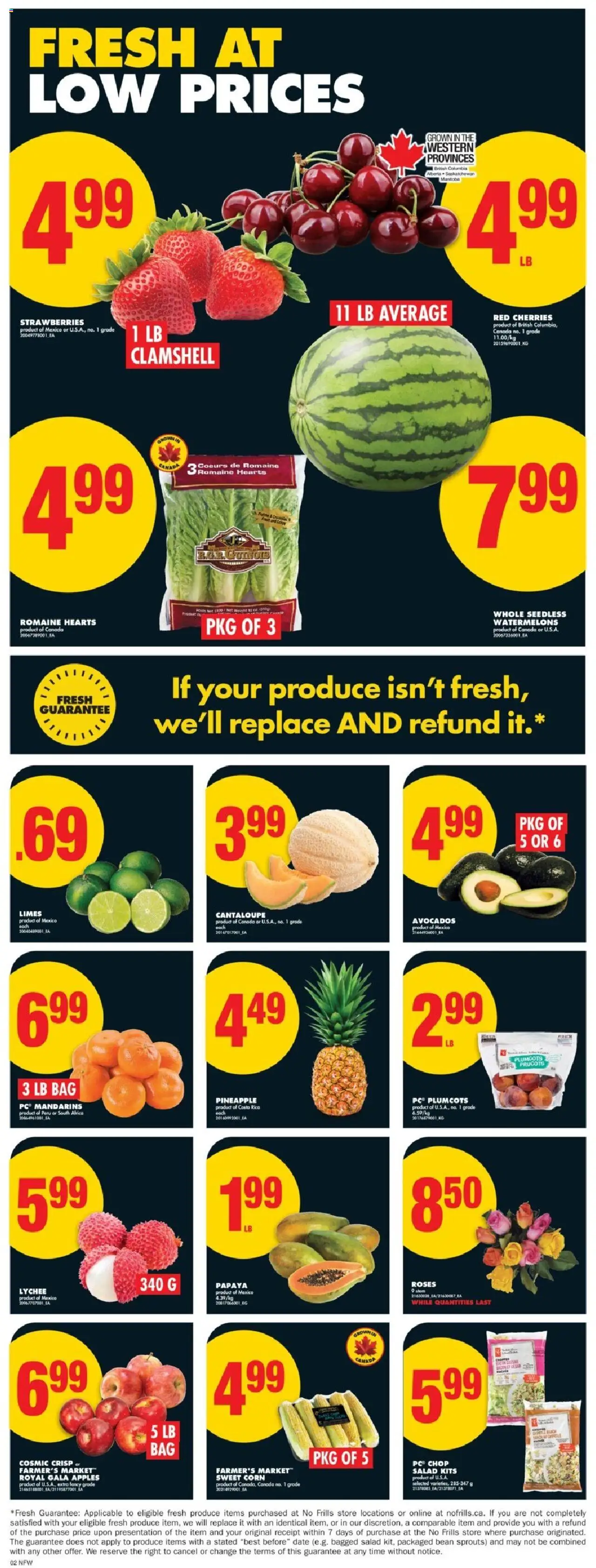 No Frills flyer valid from Jul 24, 2025 - page number 4