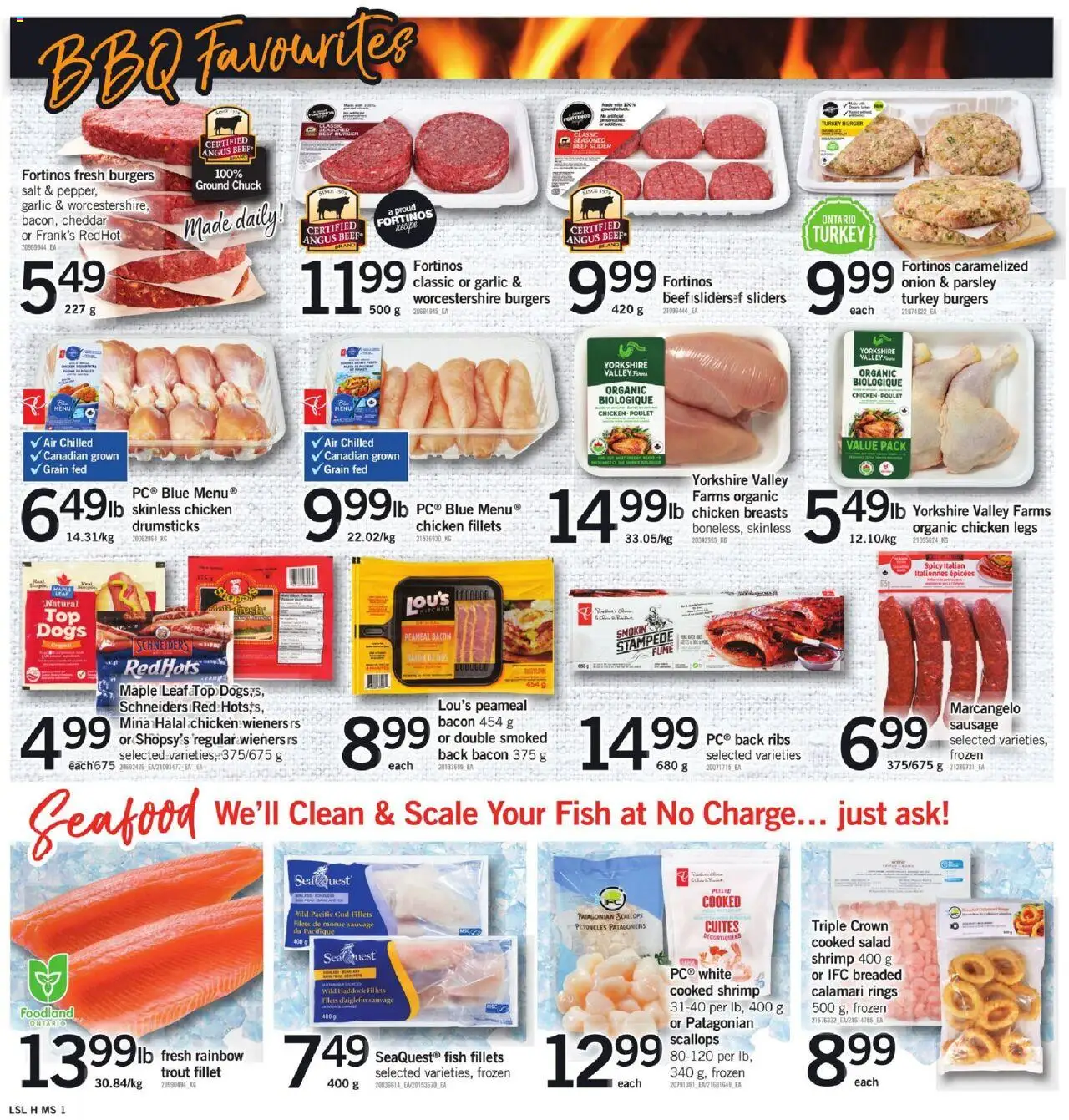 Loblaws flyer valid from Jul 24, 2025 - page number 4