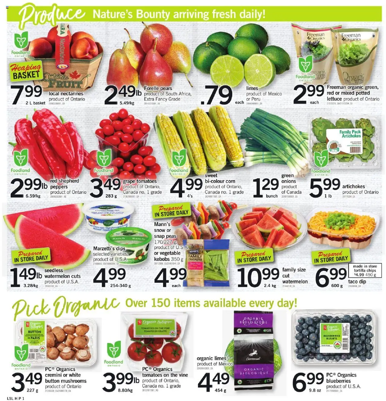Loblaws flyer valid from Jul 24, 2025 - page number 2