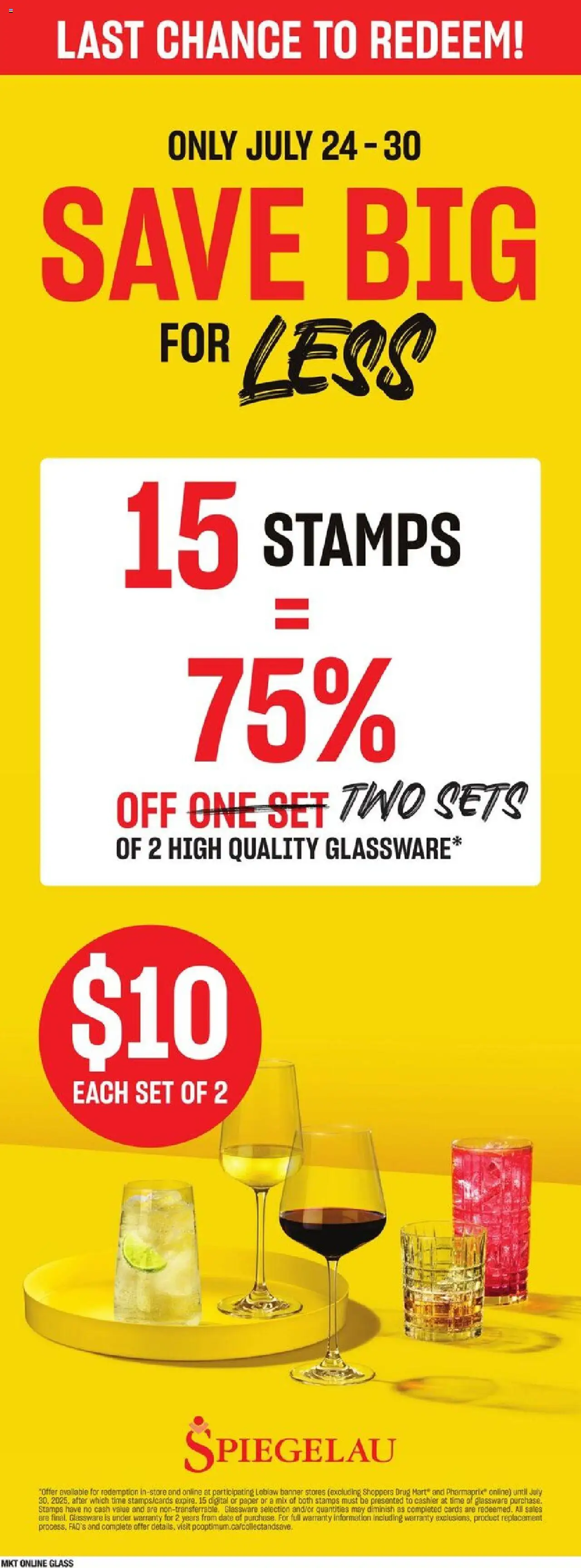 Loblaws flyer valid from Jul 24, 2025 - page number 7