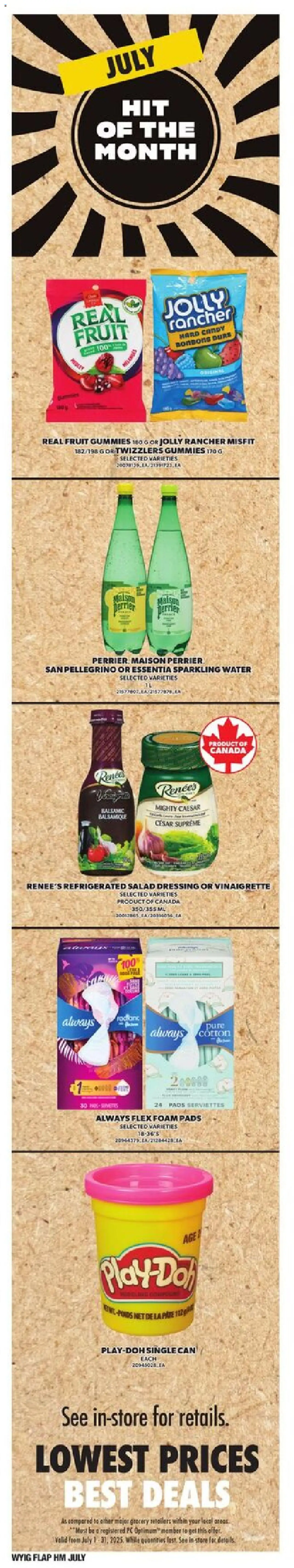 Loblaws flyer valid from Jul 24, 2025 - page number 8