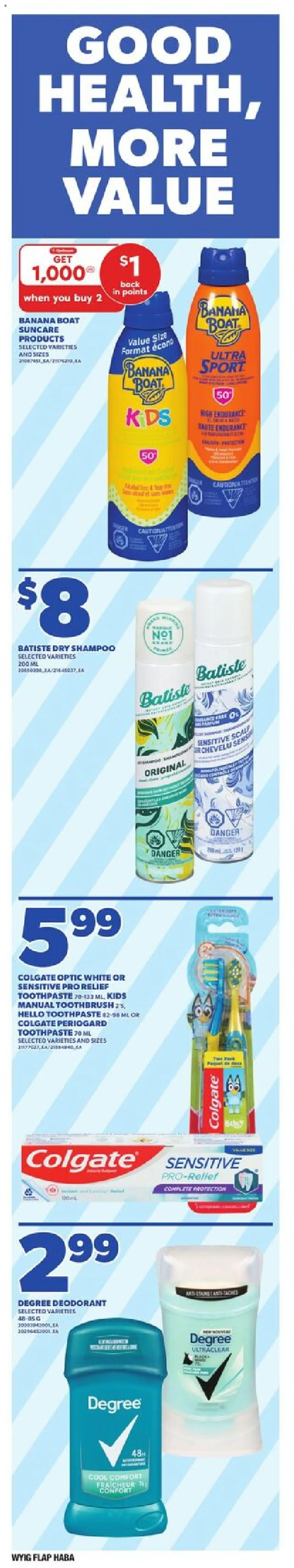 Loblaws flyer valid from Jul 24, 2025 - page number 9