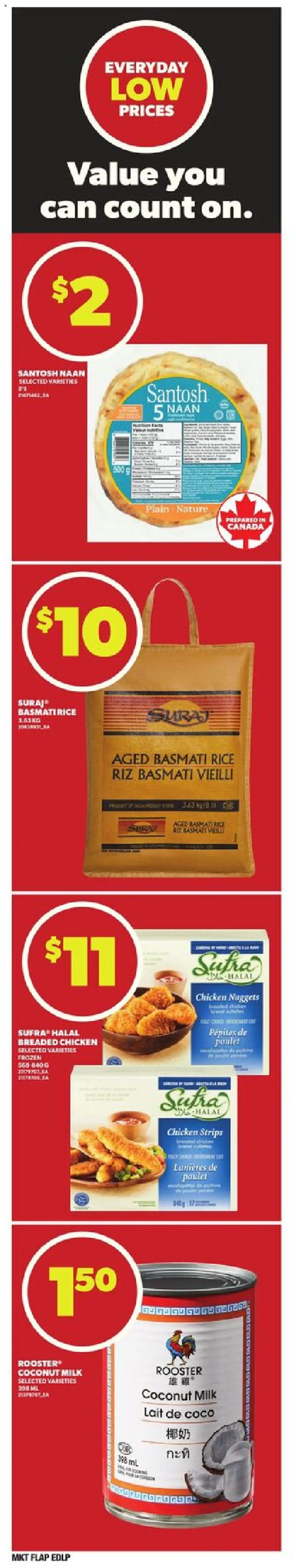 Loblaws flyer valid from Jul 24, 2025 - page number 10
