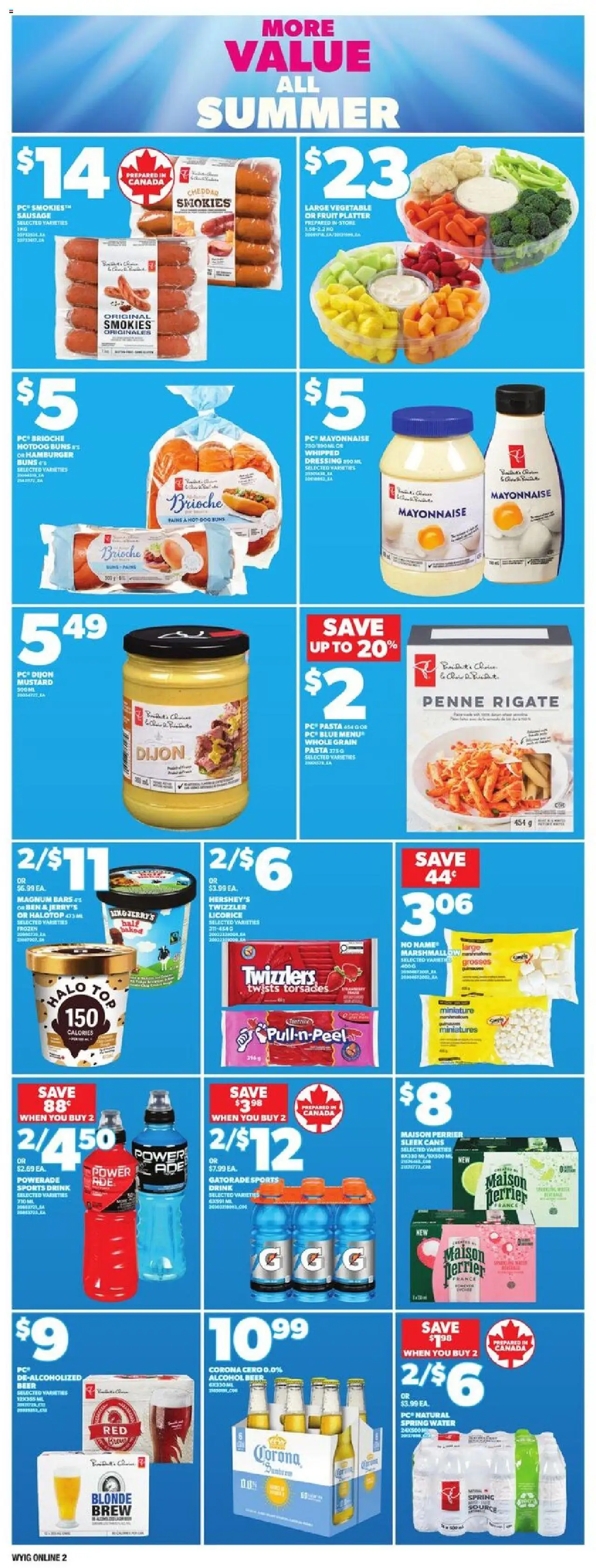 Loblaws flyer valid from Jul 24, 2025 - page number 12