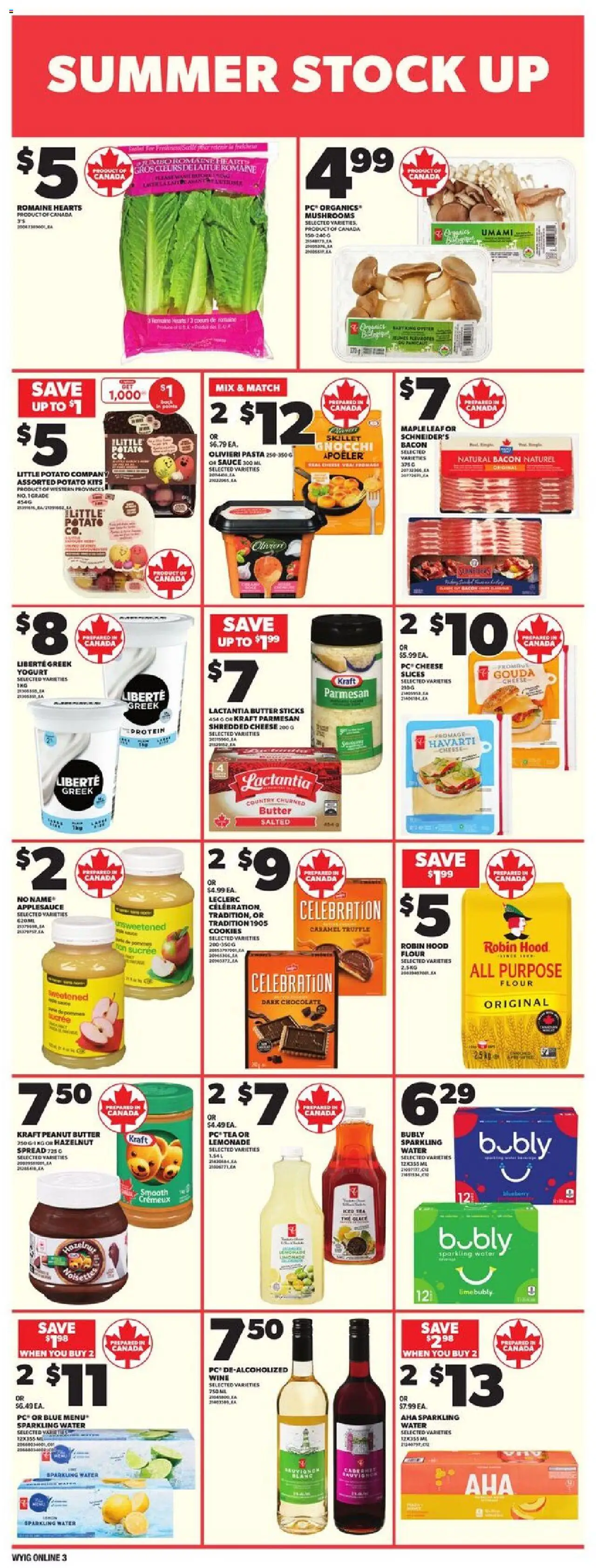 Loblaws flyer valid from Jul 24, 2025 - page number 13