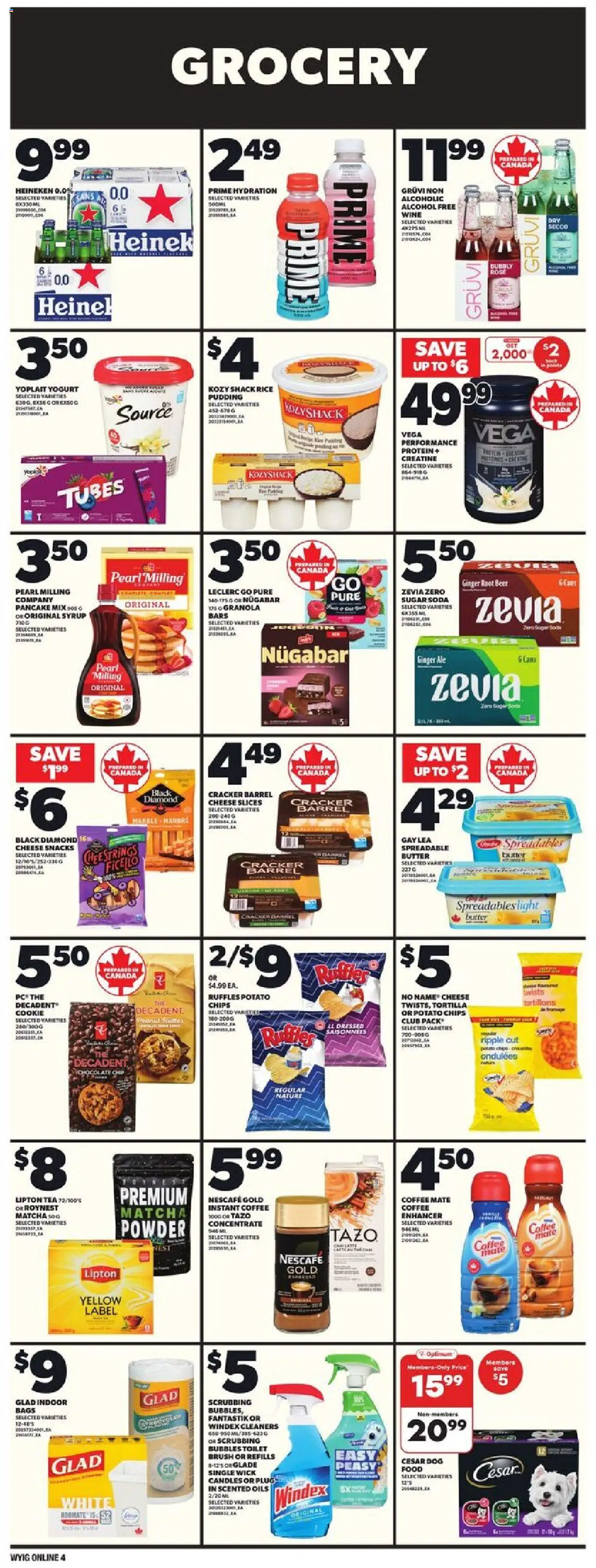 Loblaws flyer valid from Jul 24, 2025 - page number 14
