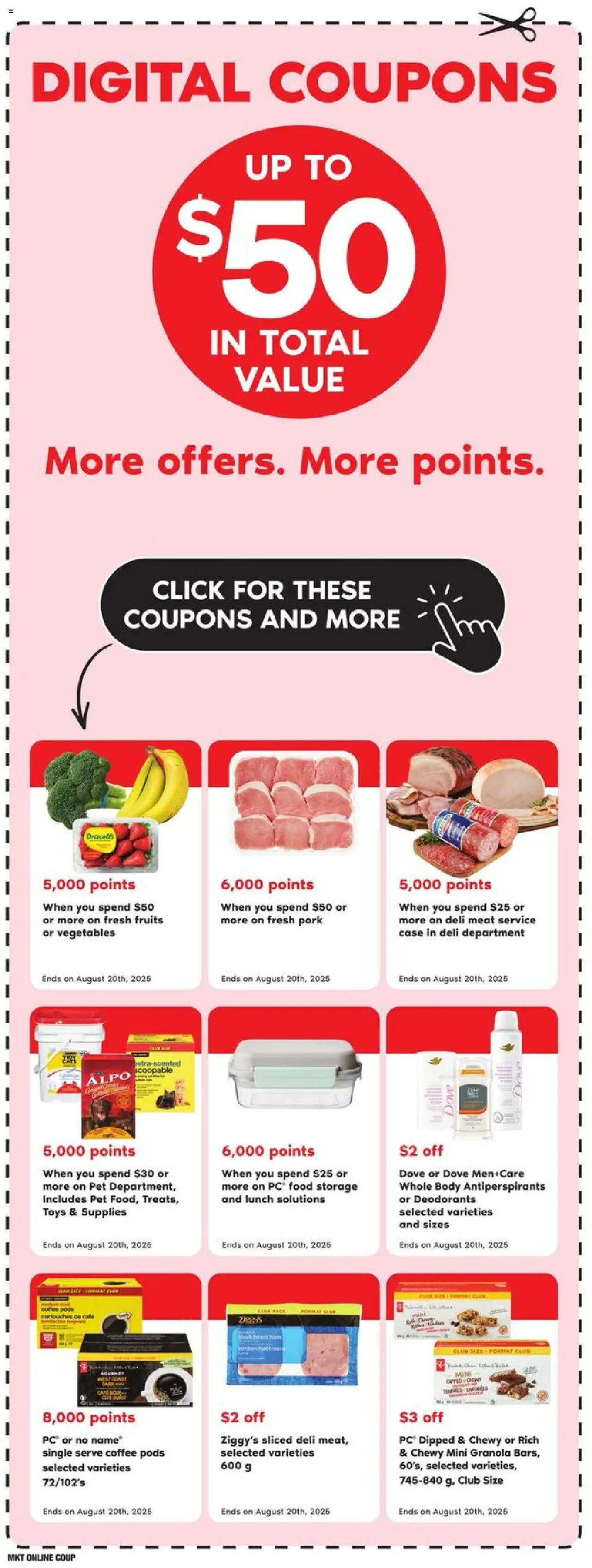 Loblaws flyer valid from Jul 24, 2025 - page number 15