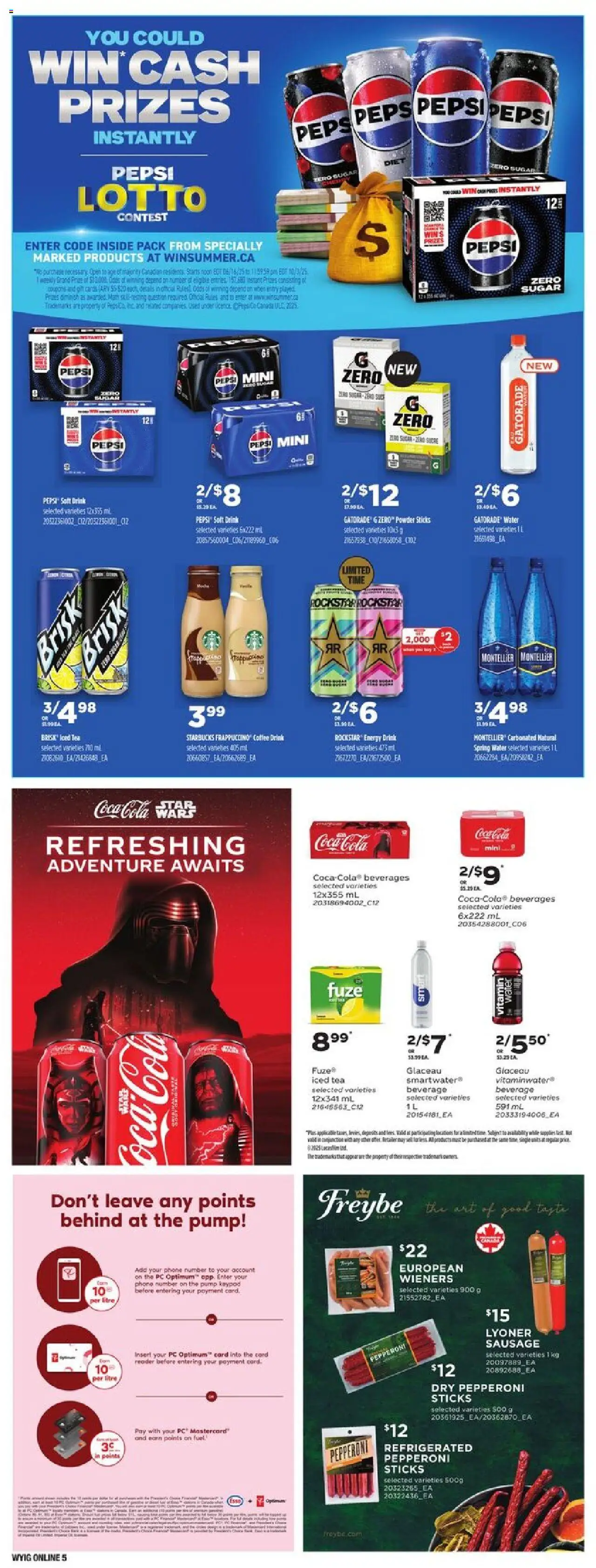 Loblaws flyer valid from Jul 24, 2025 - page number 17