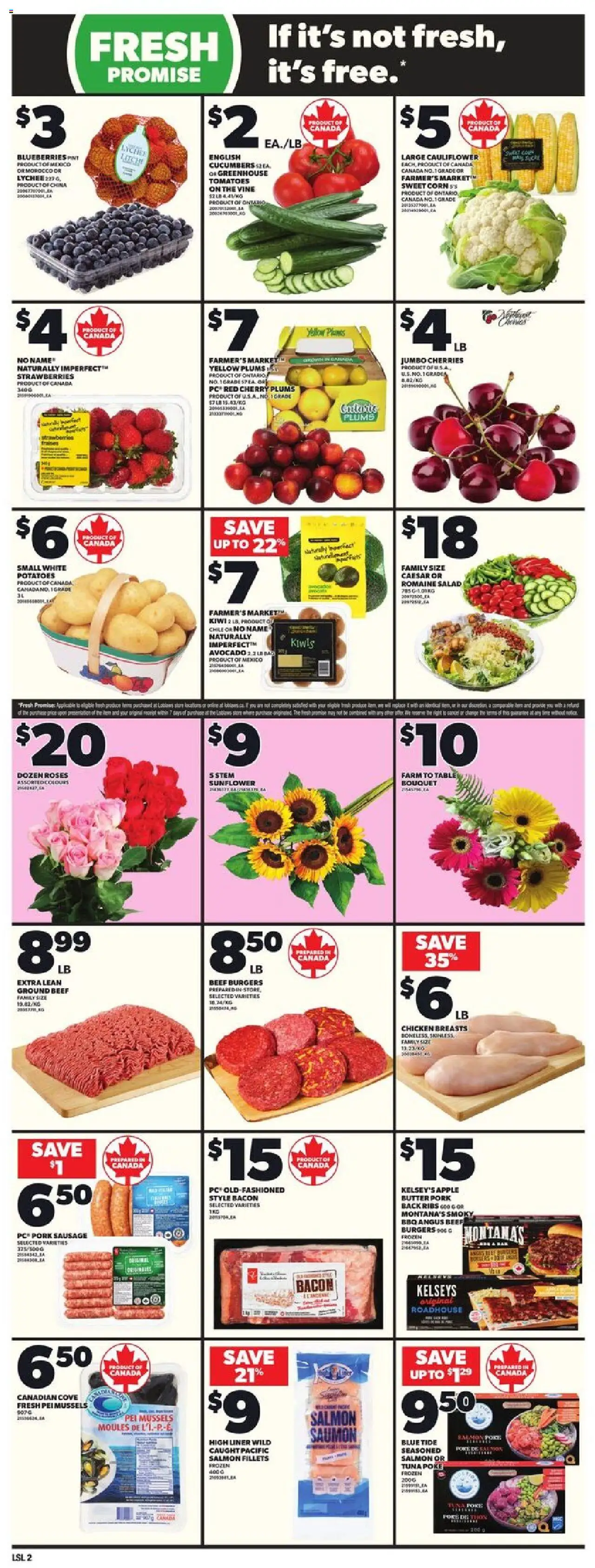 Loblaws flyer valid from Jul 24, 2025 - page number 5