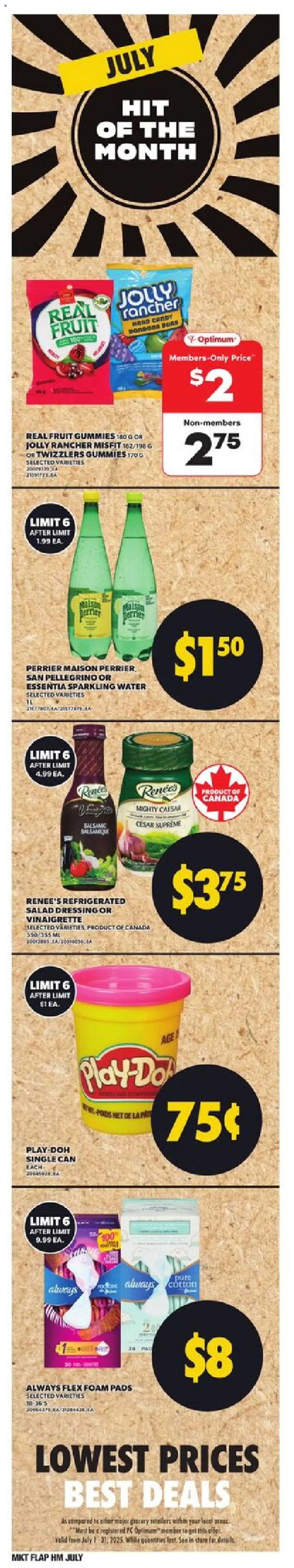 Loblaws flyer valid from Jul 24, 2025 - page number 8