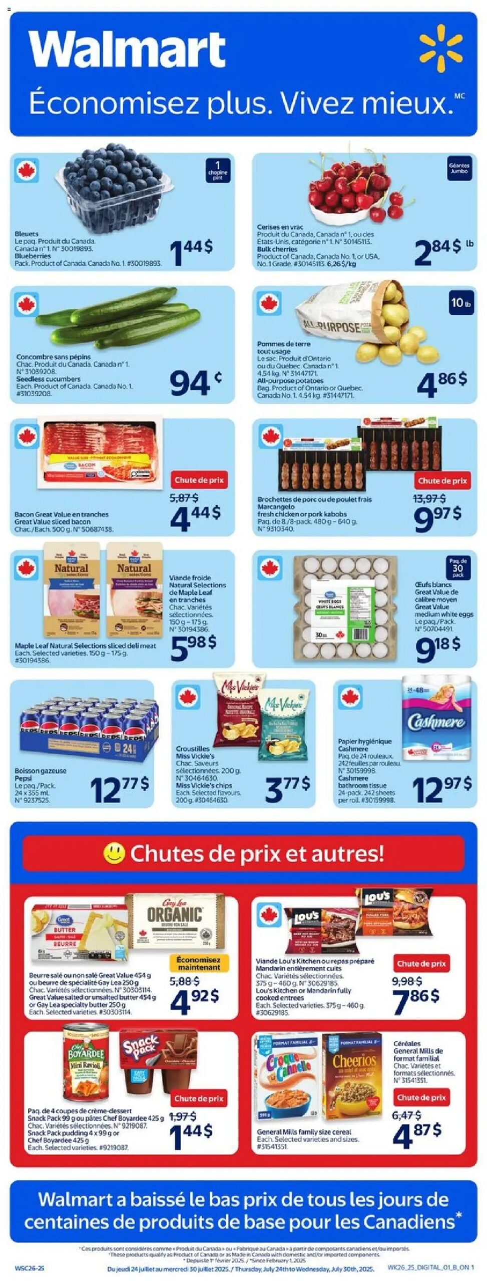 1753334525 937 Walmart weekly flyer starting Jul 24 2025 scaled