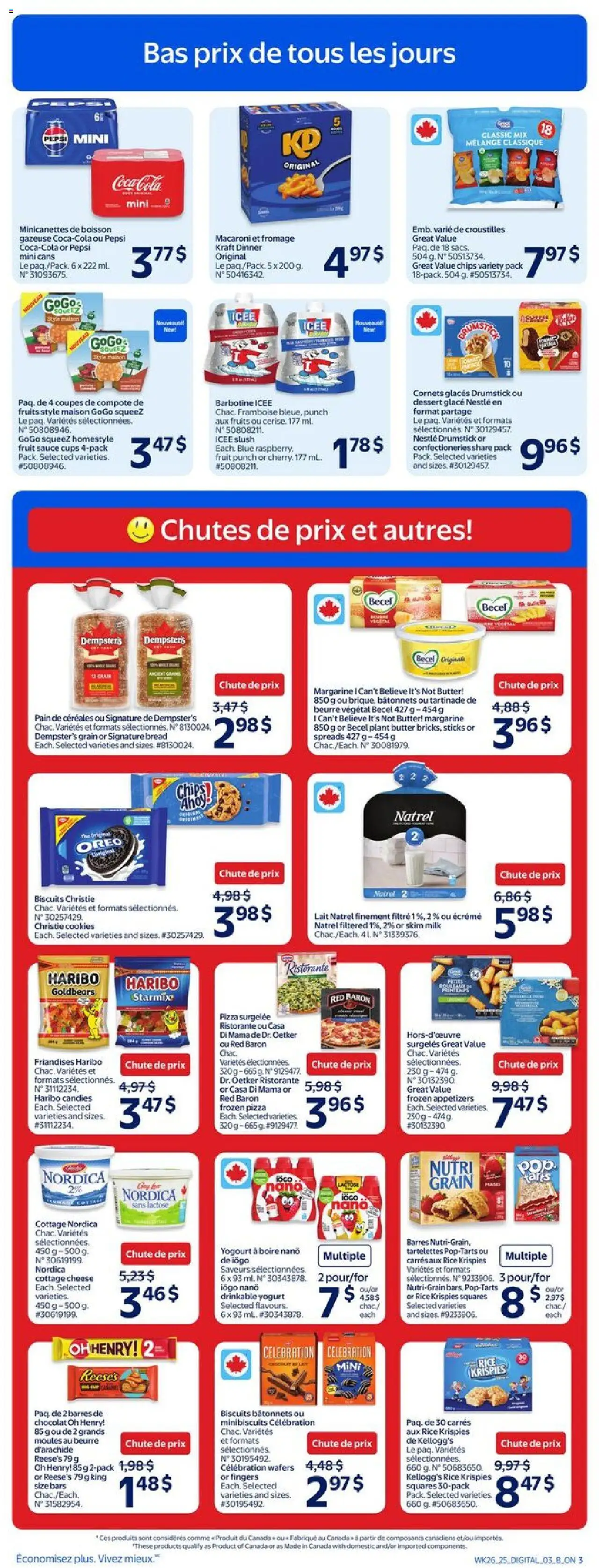 Walmart flyer valid from Jul 24, 2025 - page number 4