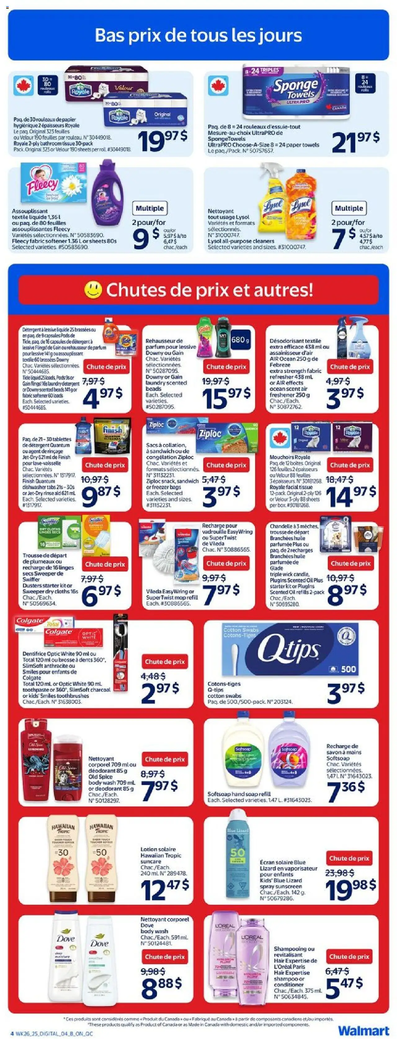 Walmart flyer valid from Jul 24, 2025 - page number 7