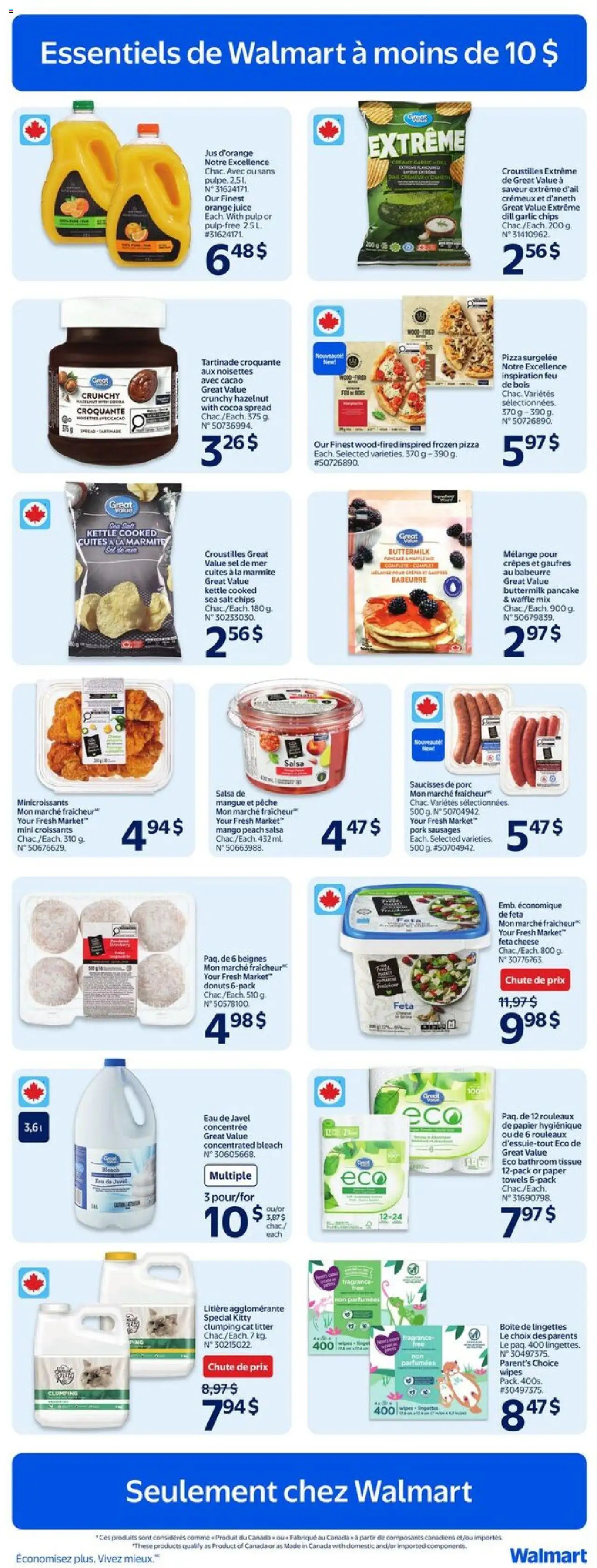 Walmart flyer valid from Jul 24, 2025 - page number 11