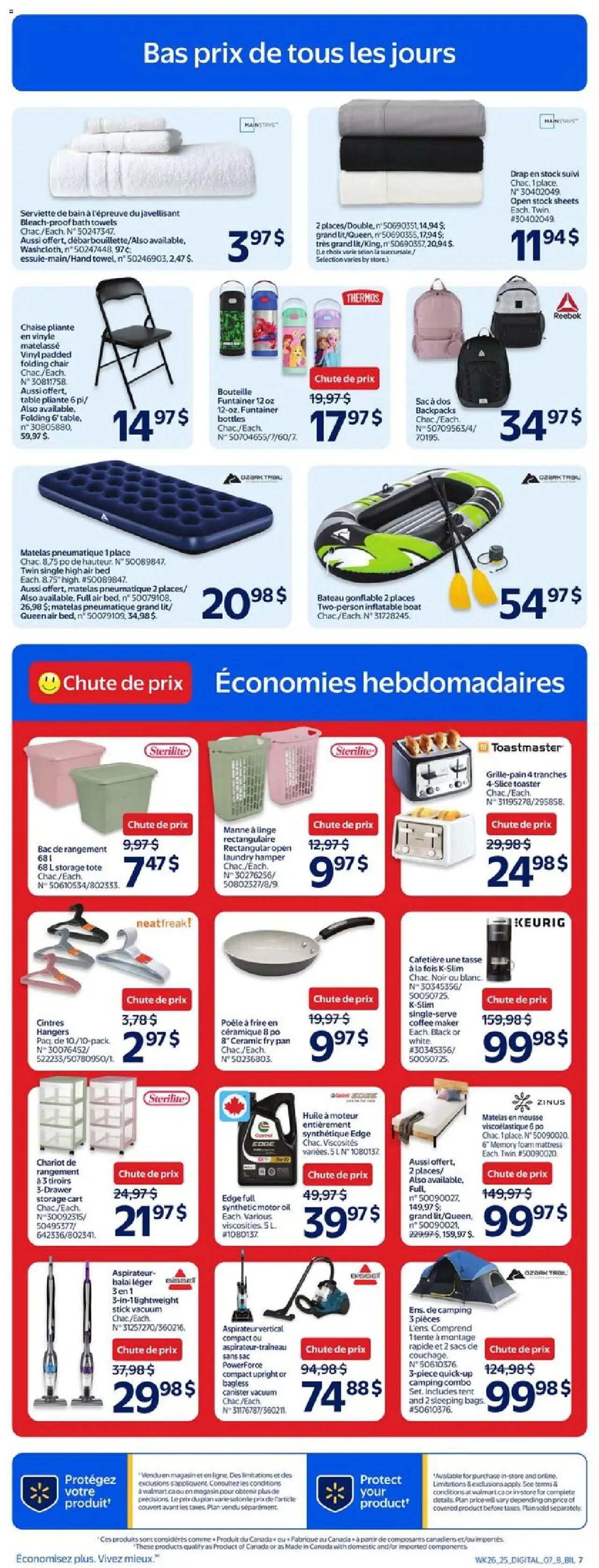 Walmart flyer valid from Jul 24, 2025 - page number 10