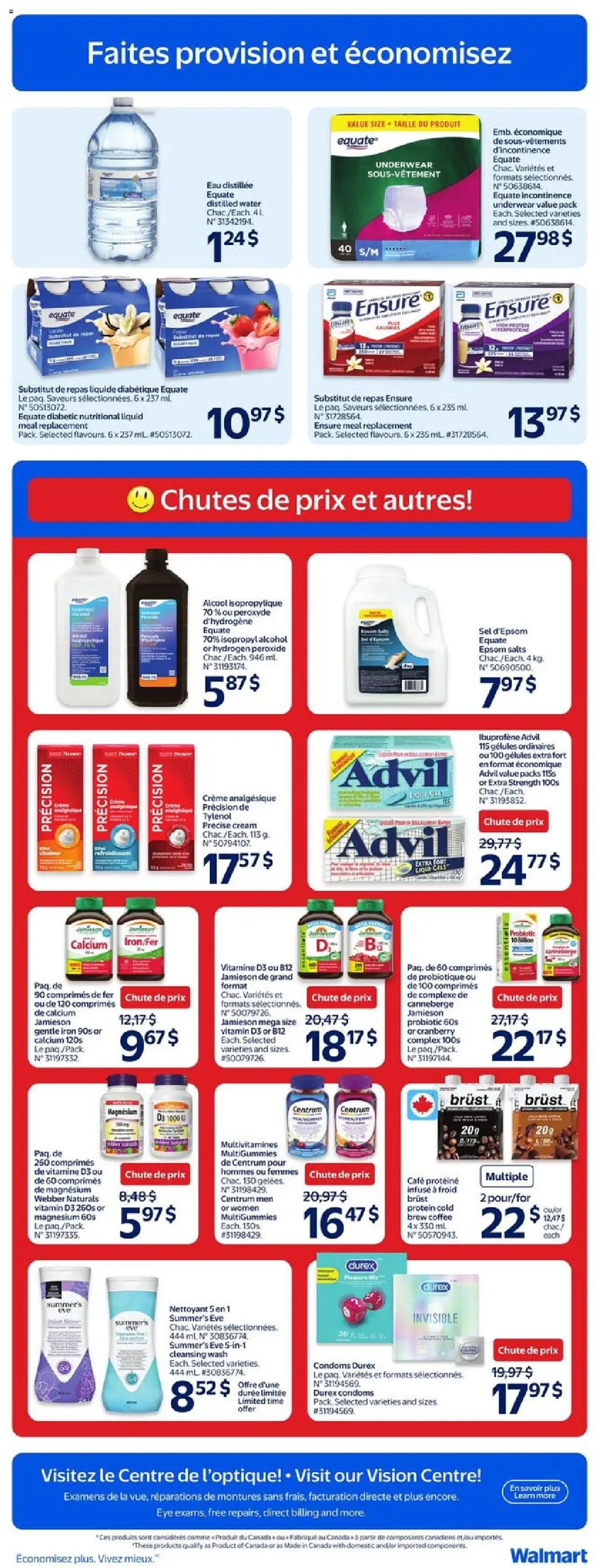 Walmart flyer valid from Jul 24, 2025 - page number 12