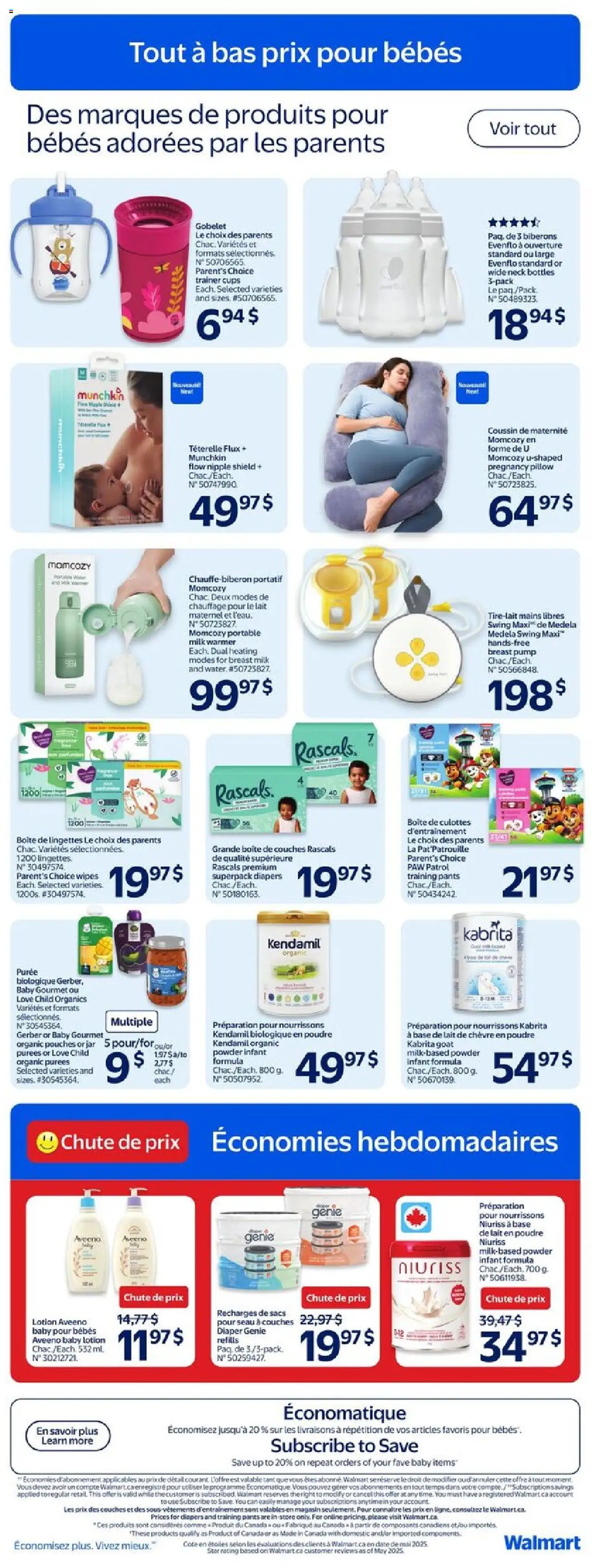 Walmart flyer valid from Jul 24, 2025 - page number 14