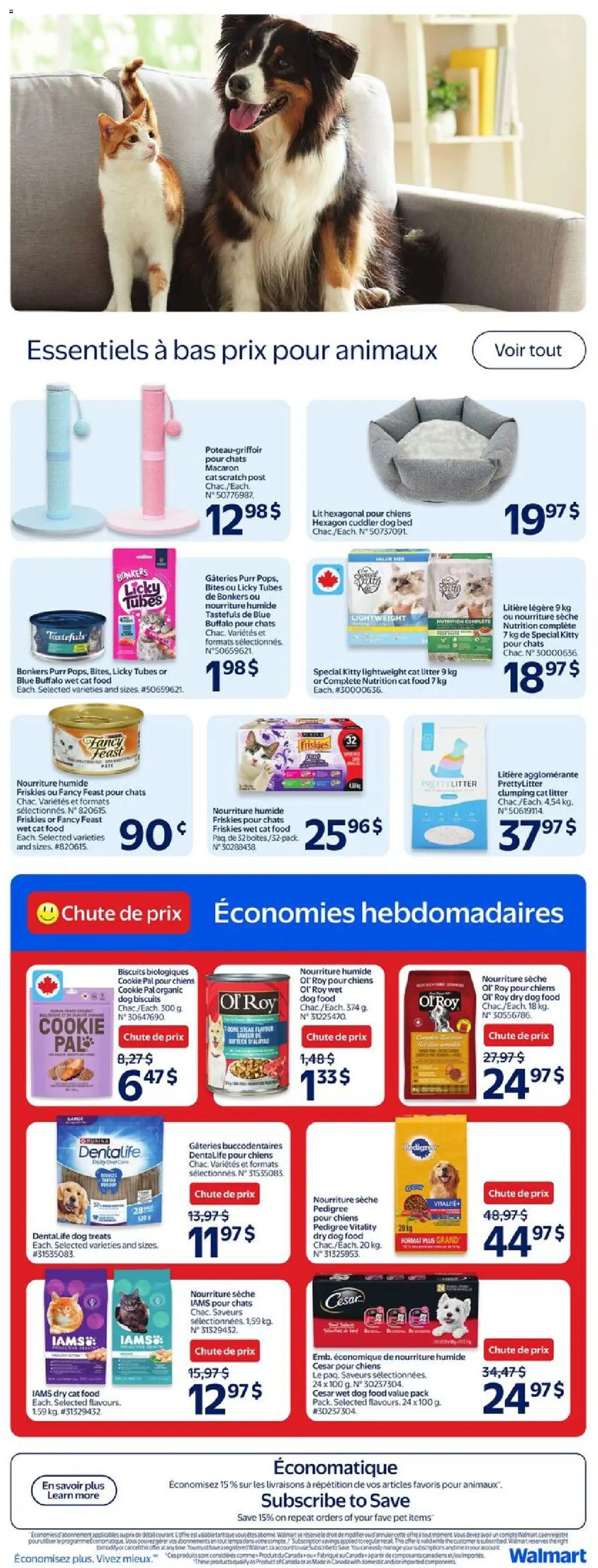Walmart flyer valid from Jul 24, 2025 - page number 13