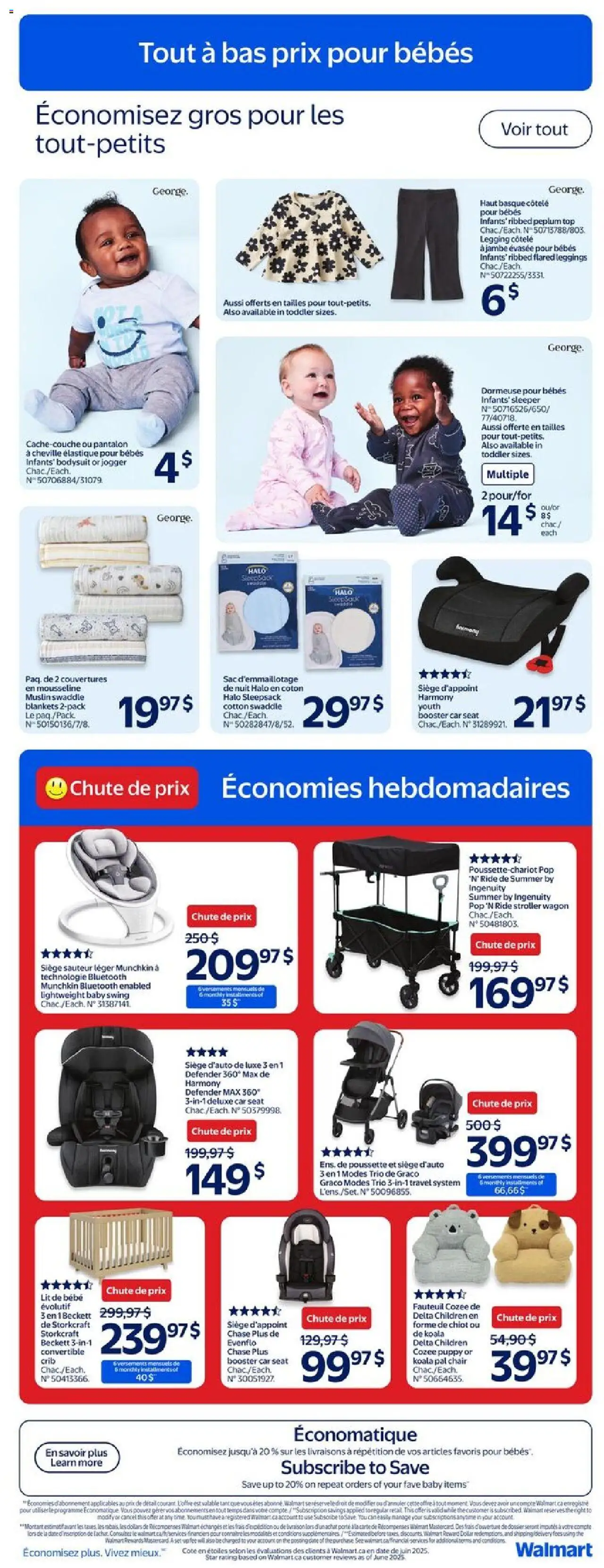Walmart flyer valid from Jul 24, 2025 - page number 15