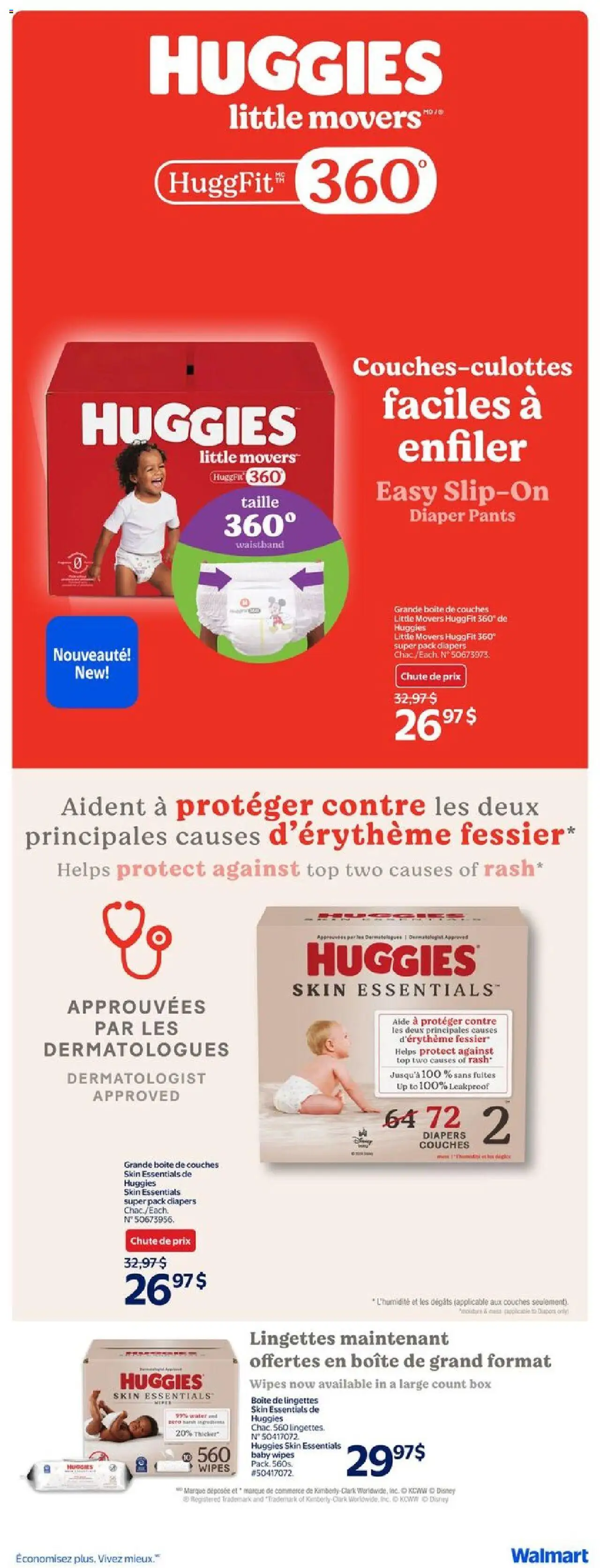 Walmart flyer valid from Jul 24, 2025 - page number 16