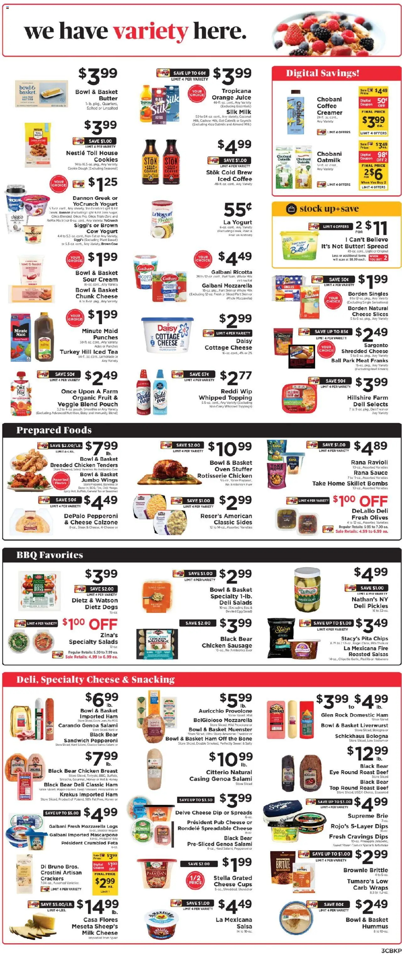 ShopRite Circular from 07/24/2025 >> Weekly Ad, flyer - Page number 3