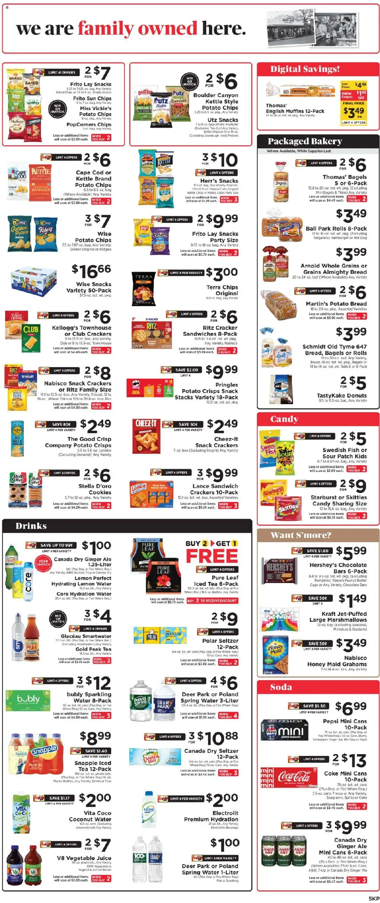 ShopRite Circular from 07/24/2025 >> Weekly Ad, flyer - Page number 5