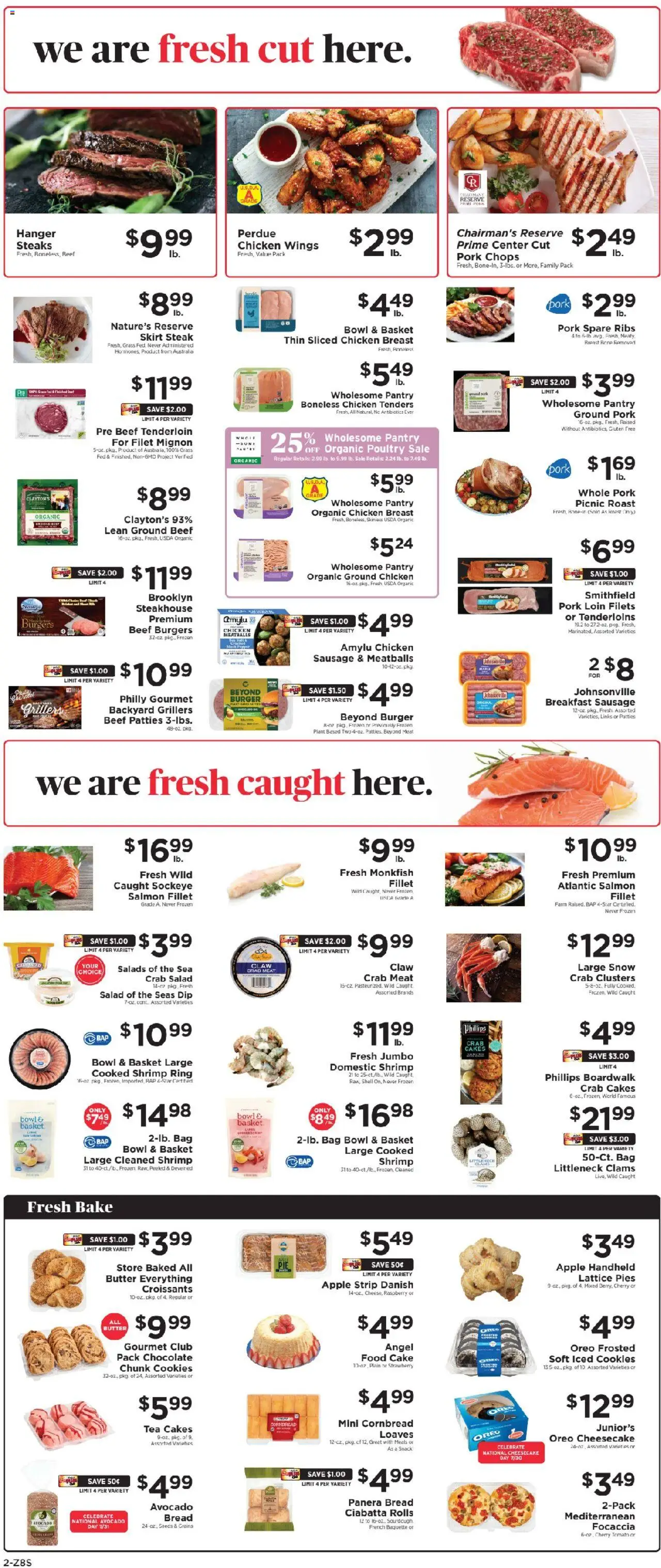 ShopRite Circular from 07/24/2025 >> Weekly Ad, flyer - Page number 2
