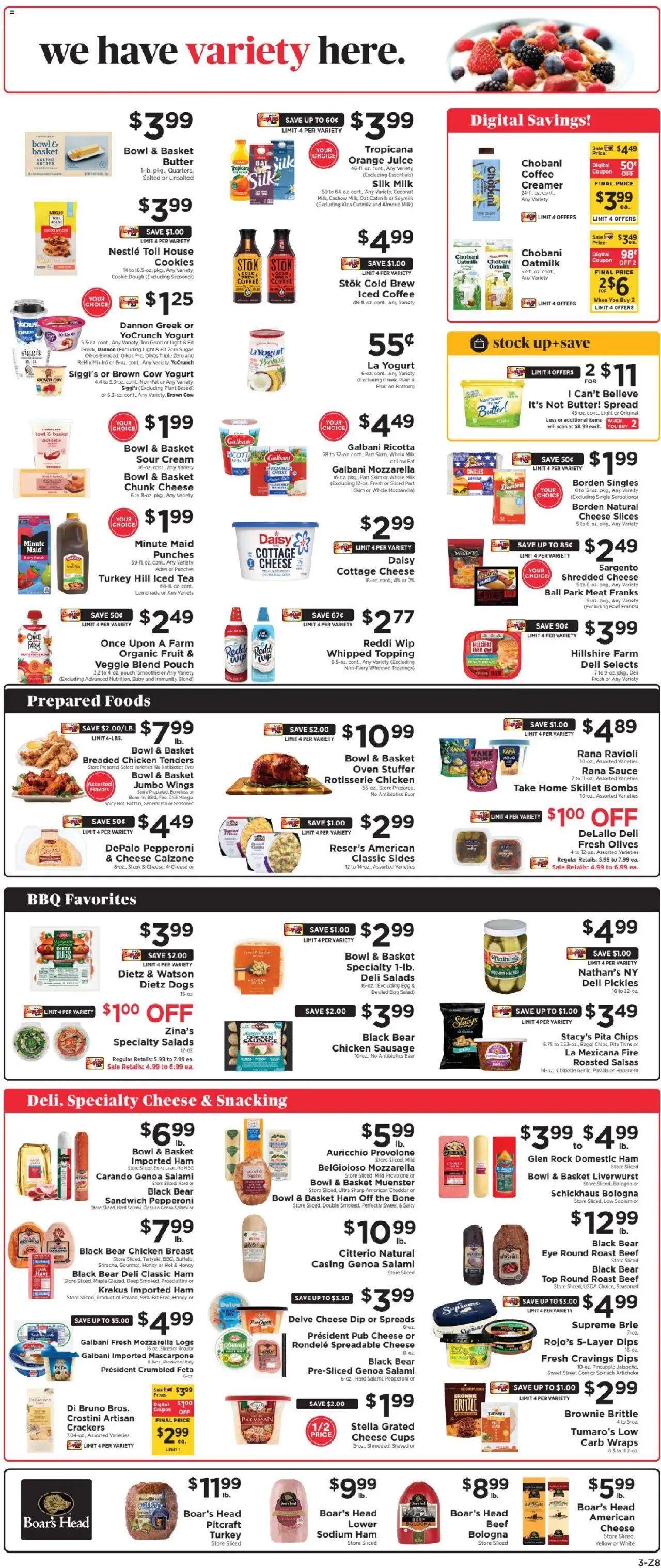 ShopRite Circular from 07/24/2025 >> Weekly Ad, flyer - Page number 3