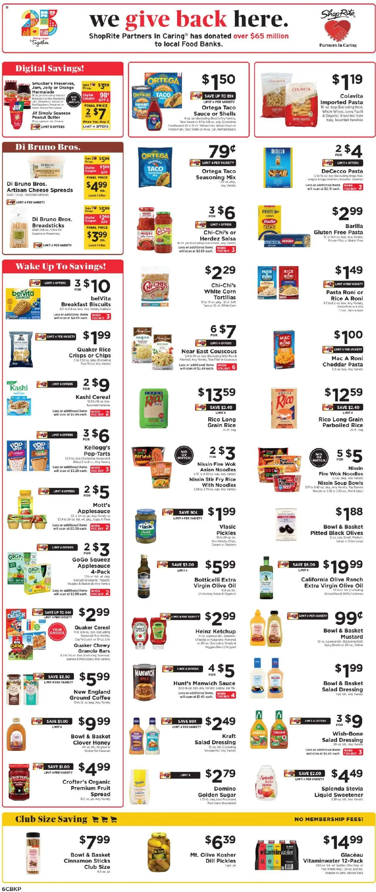 ShopRite Circular from 07/24/2025 >> Weekly Ad, flyer - Page number 6