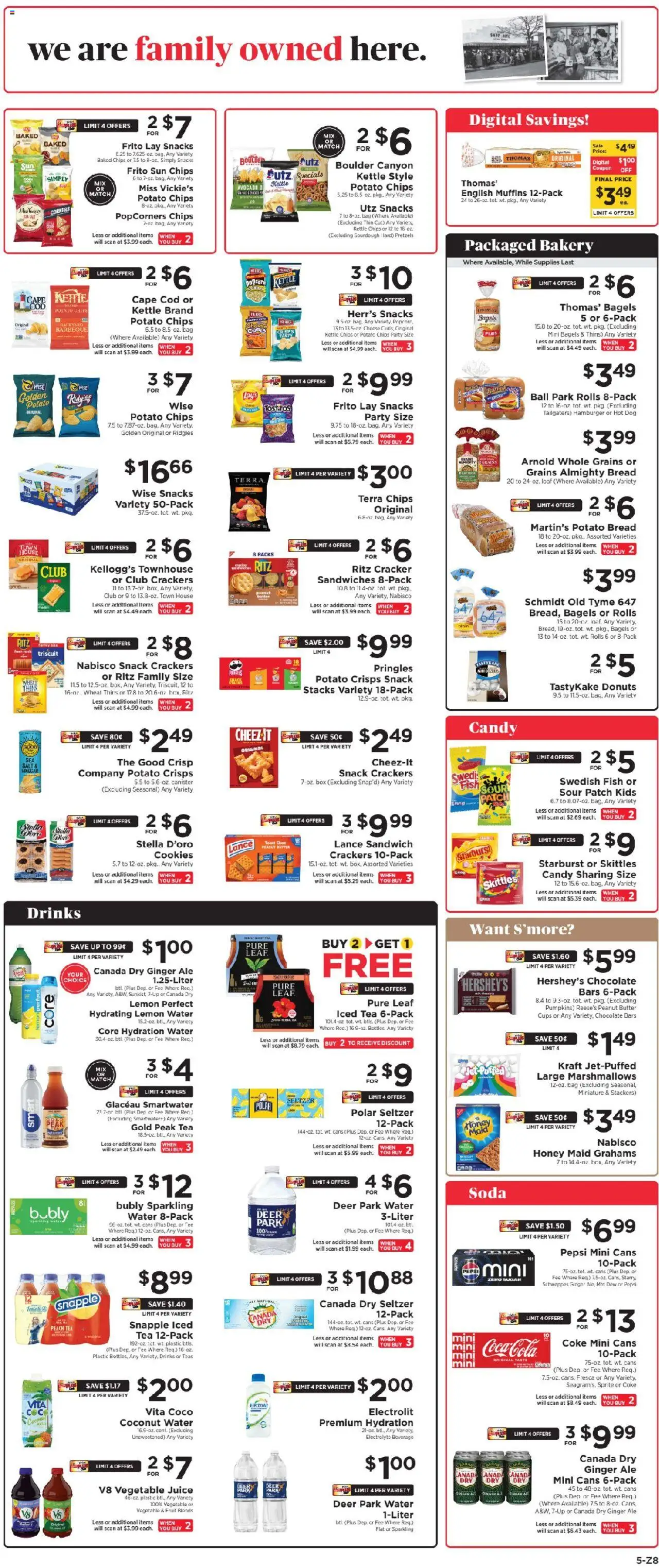 ShopRite Circular from 07/24/2025 >> Weekly Ad, flyer - Page number 5