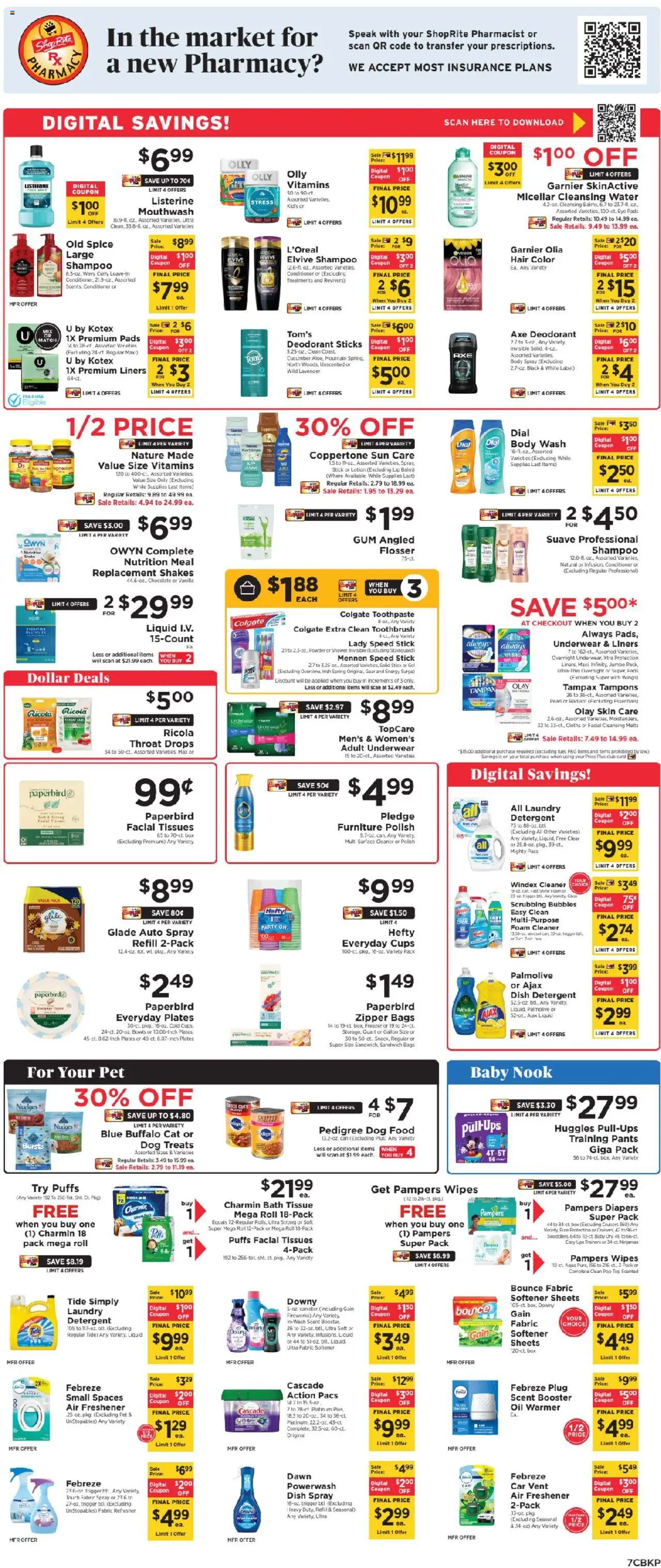 ShopRite Circular from 07/24/2025 >> Weekly Ad, flyer - Page number 7
