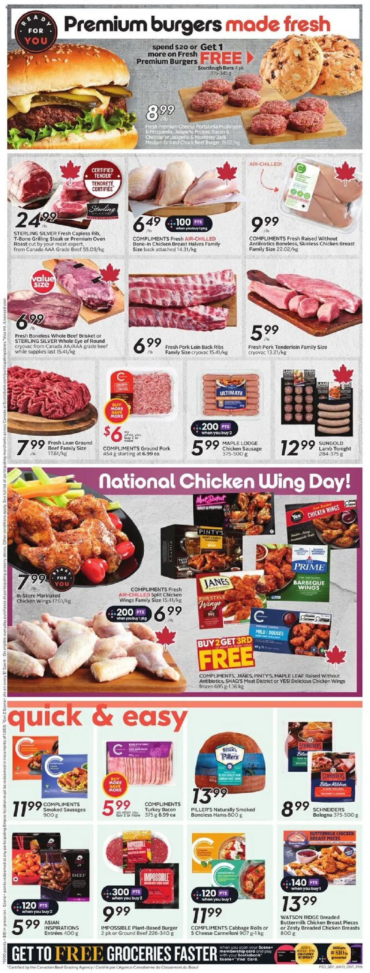 Sobeys flyer valid from Jul 24, 2025 - page number 8
