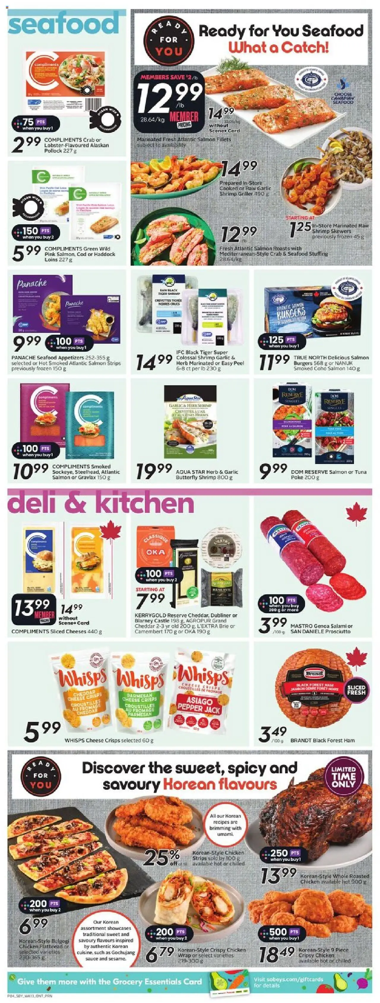 Sobeys flyer valid from Jul 24, 2025 - page number 9
