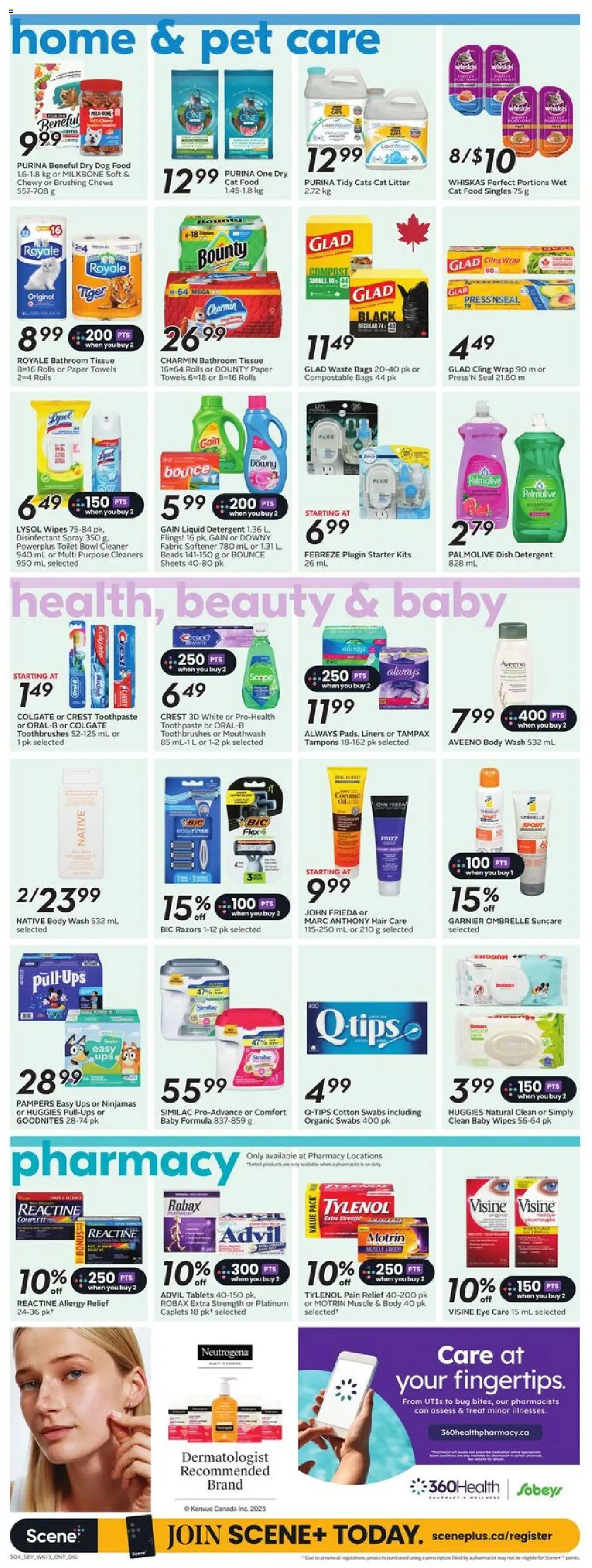 Sobeys flyer valid from Jul 24, 2025 - page number 14