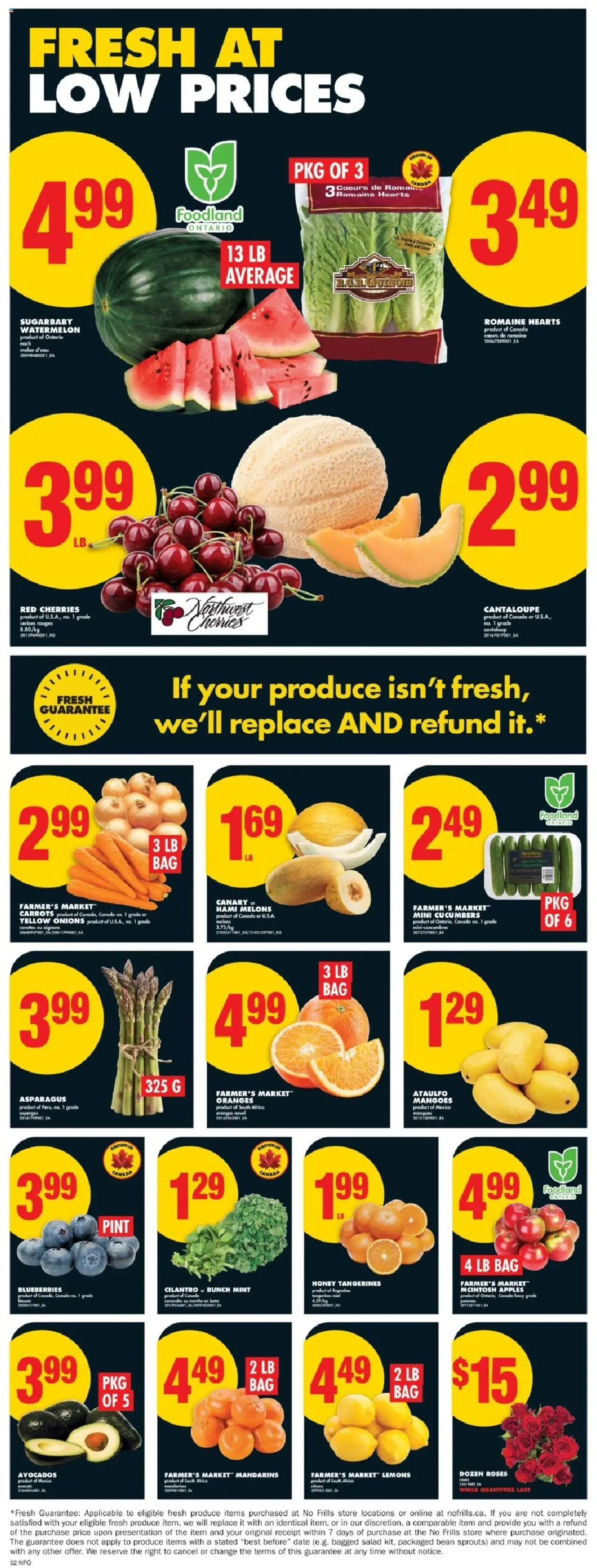 No Frills flyer valid from Jul 24, 2025 - page number 4