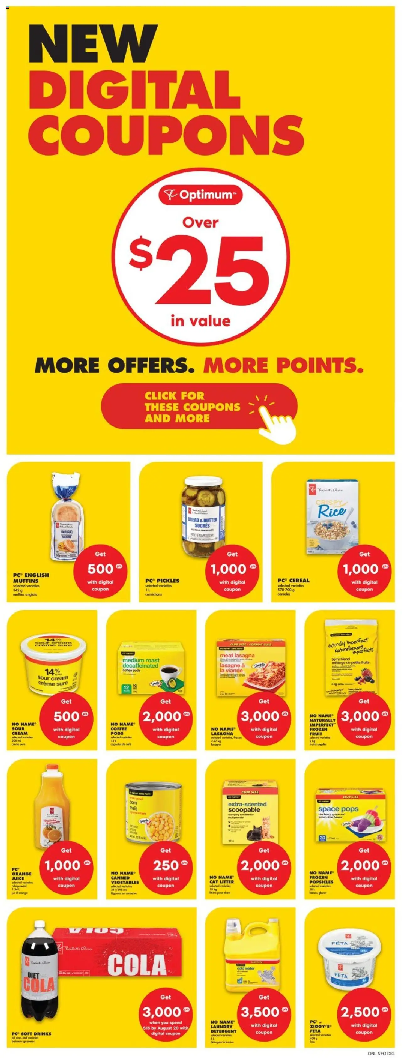 No Frills flyer valid from Jul 24, 2025 - page number 8