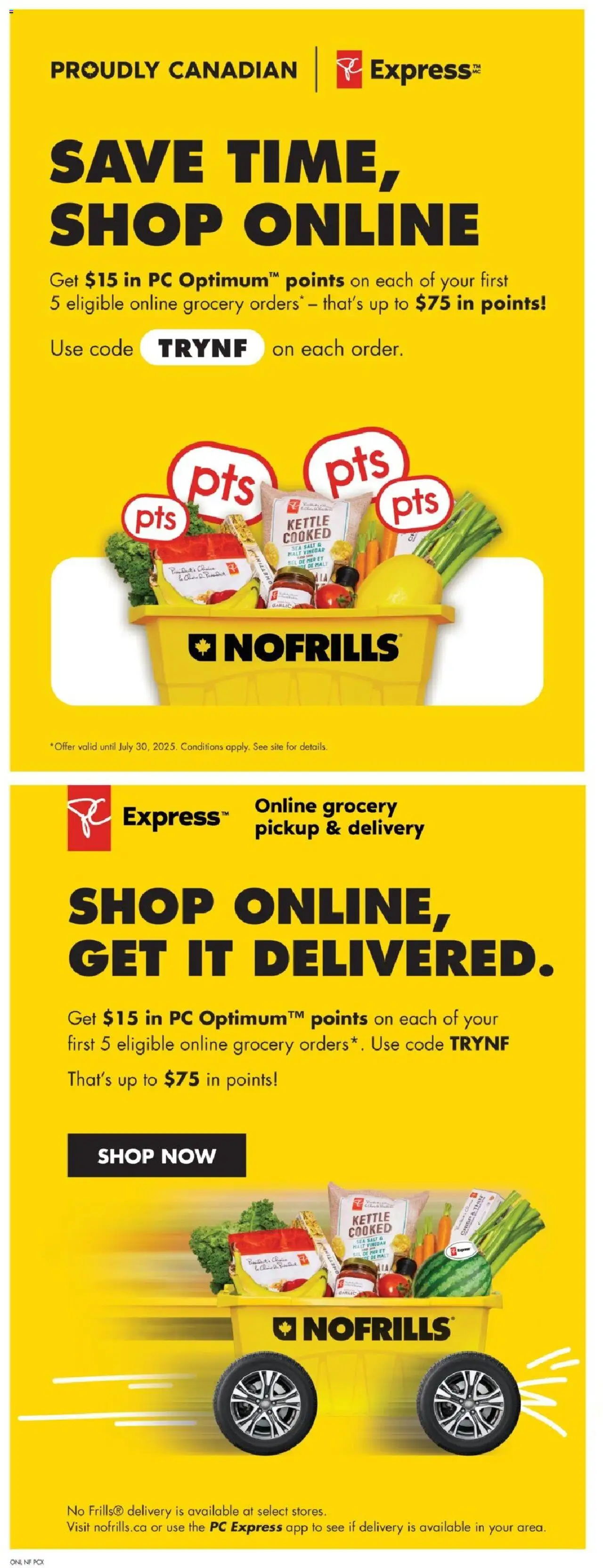 No Frills flyer valid from Jul 24, 2025 - page number 12