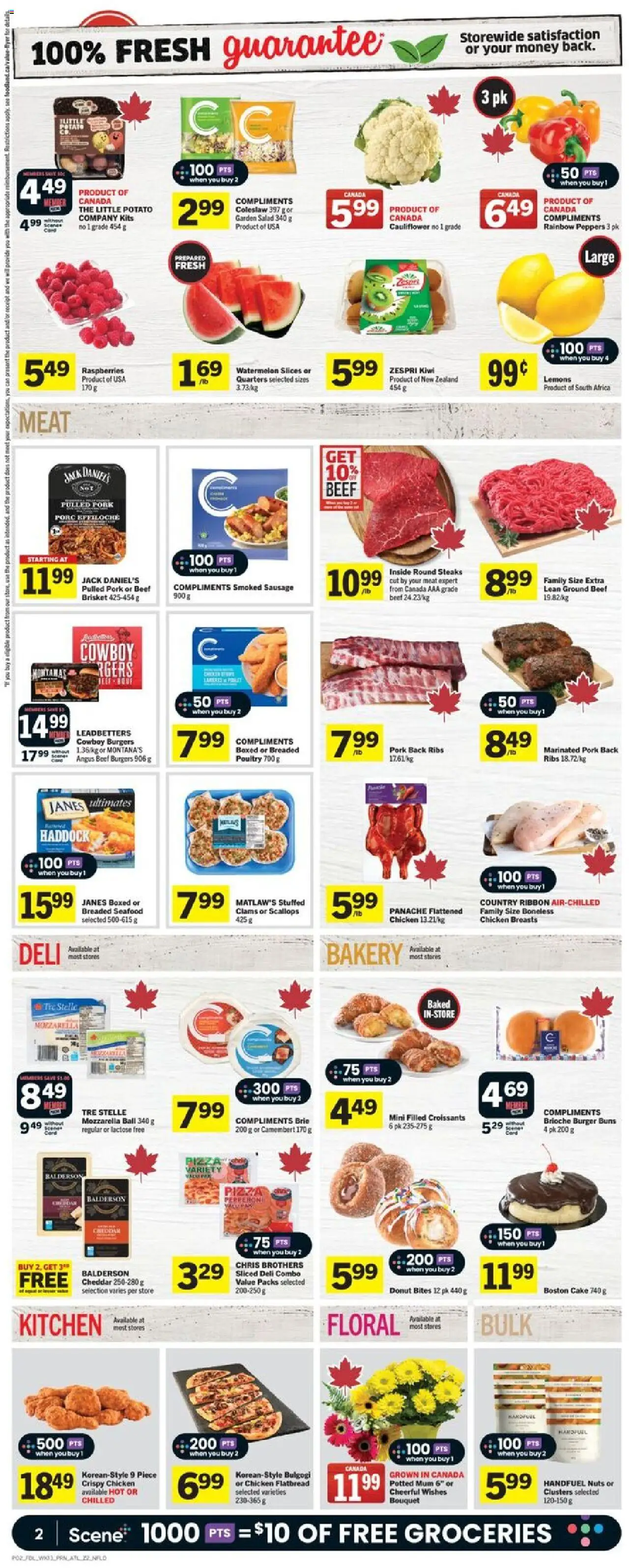 Foodland flyer valid from Jul 24, 2025 - page number 3