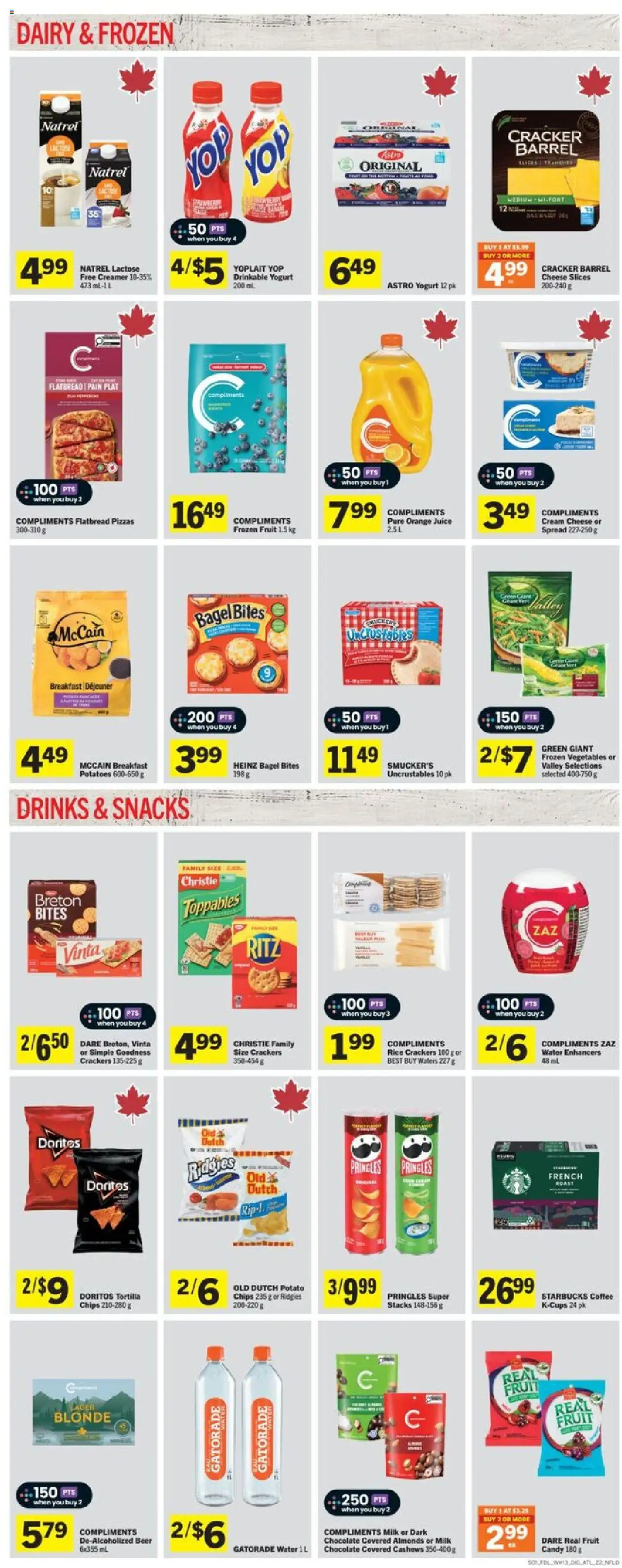 Foodland flyer valid from Jul 24, 2025 - page number 7